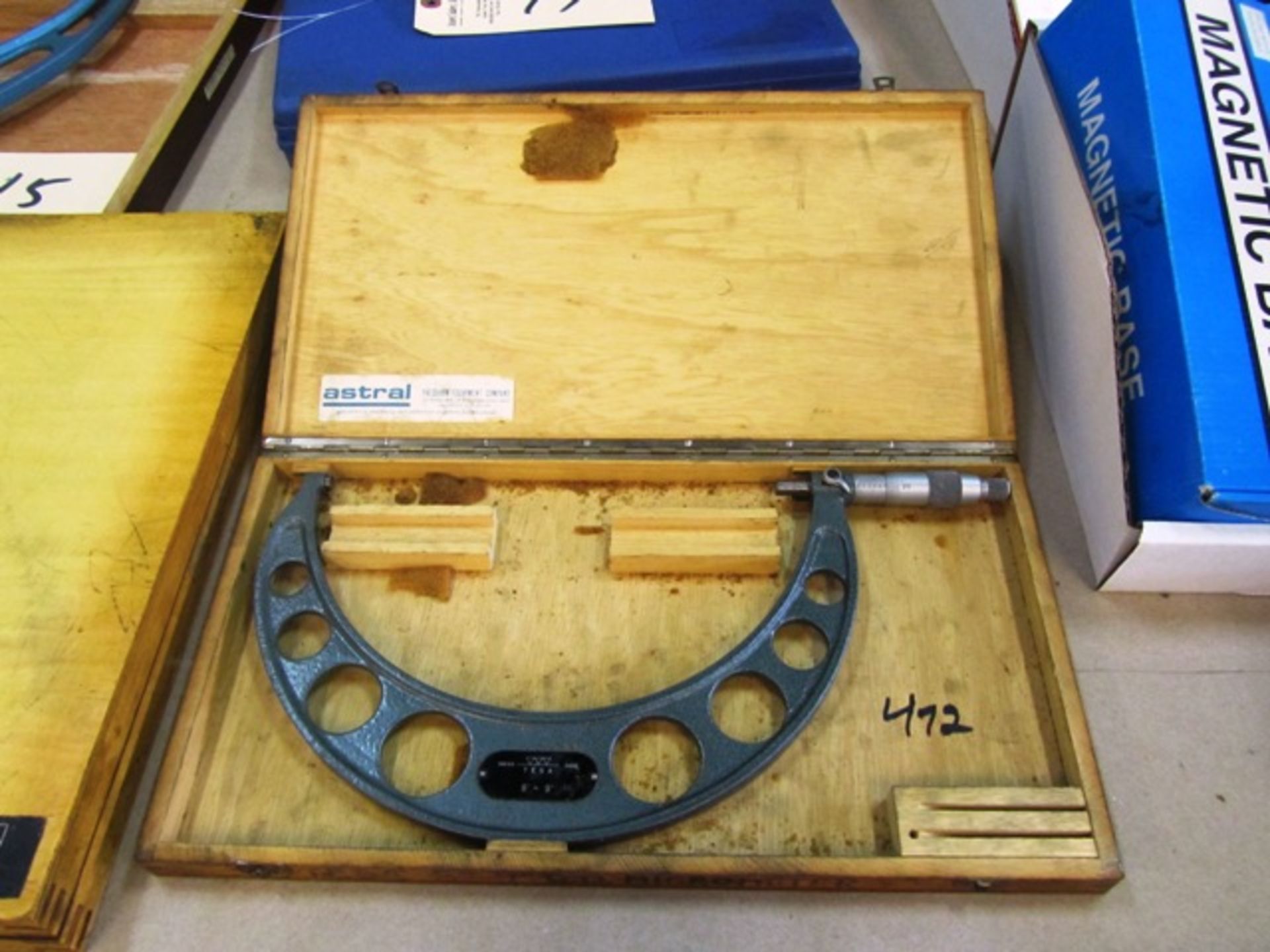 Tesa 8''-9'' Outside Micrometer