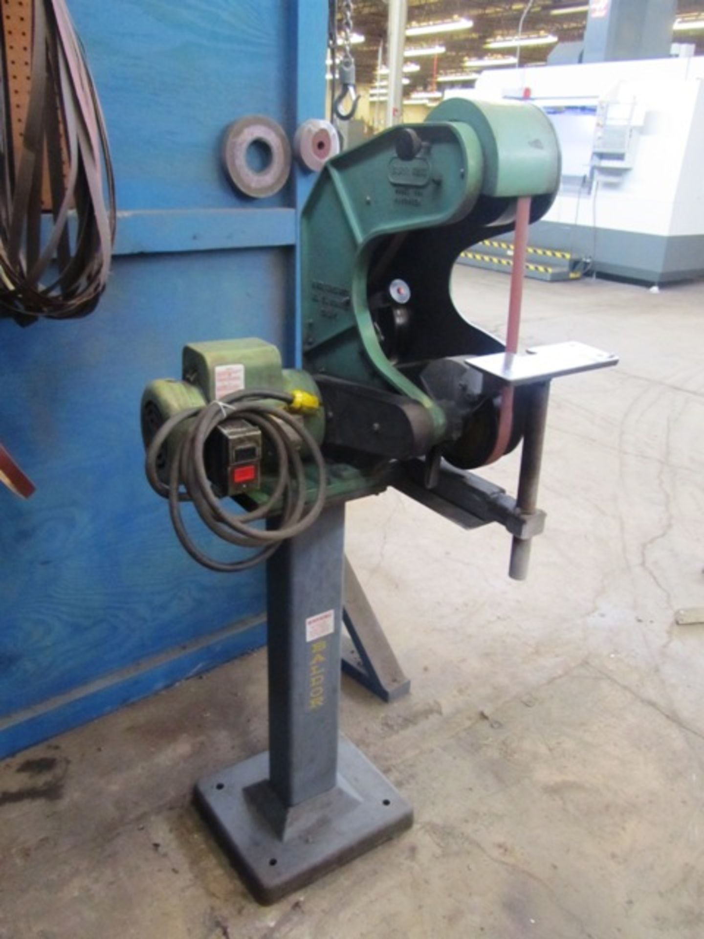 Burr Kind Model 760 Vertical Belt Sander