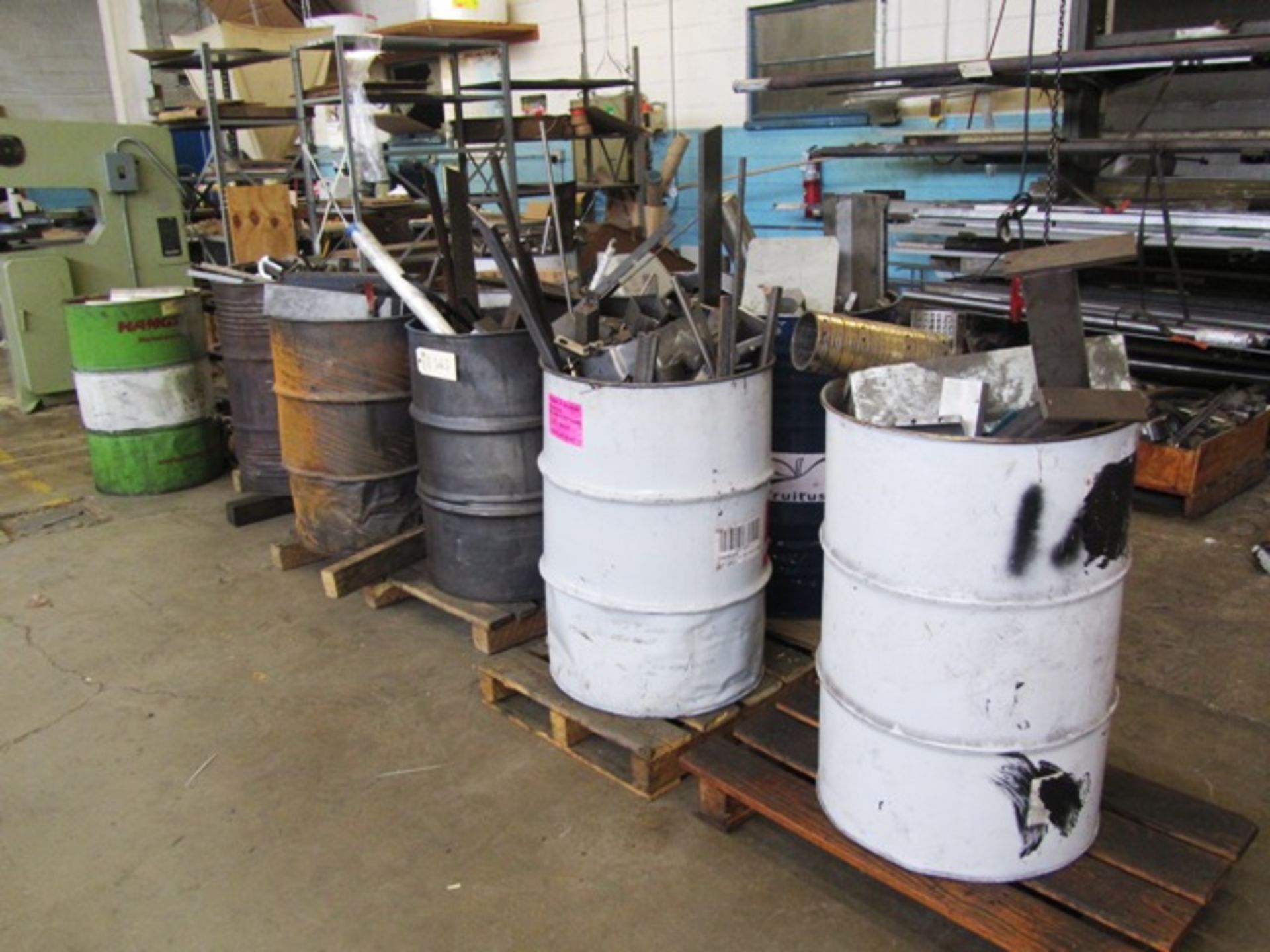 Barrels with Steel & Aluminum