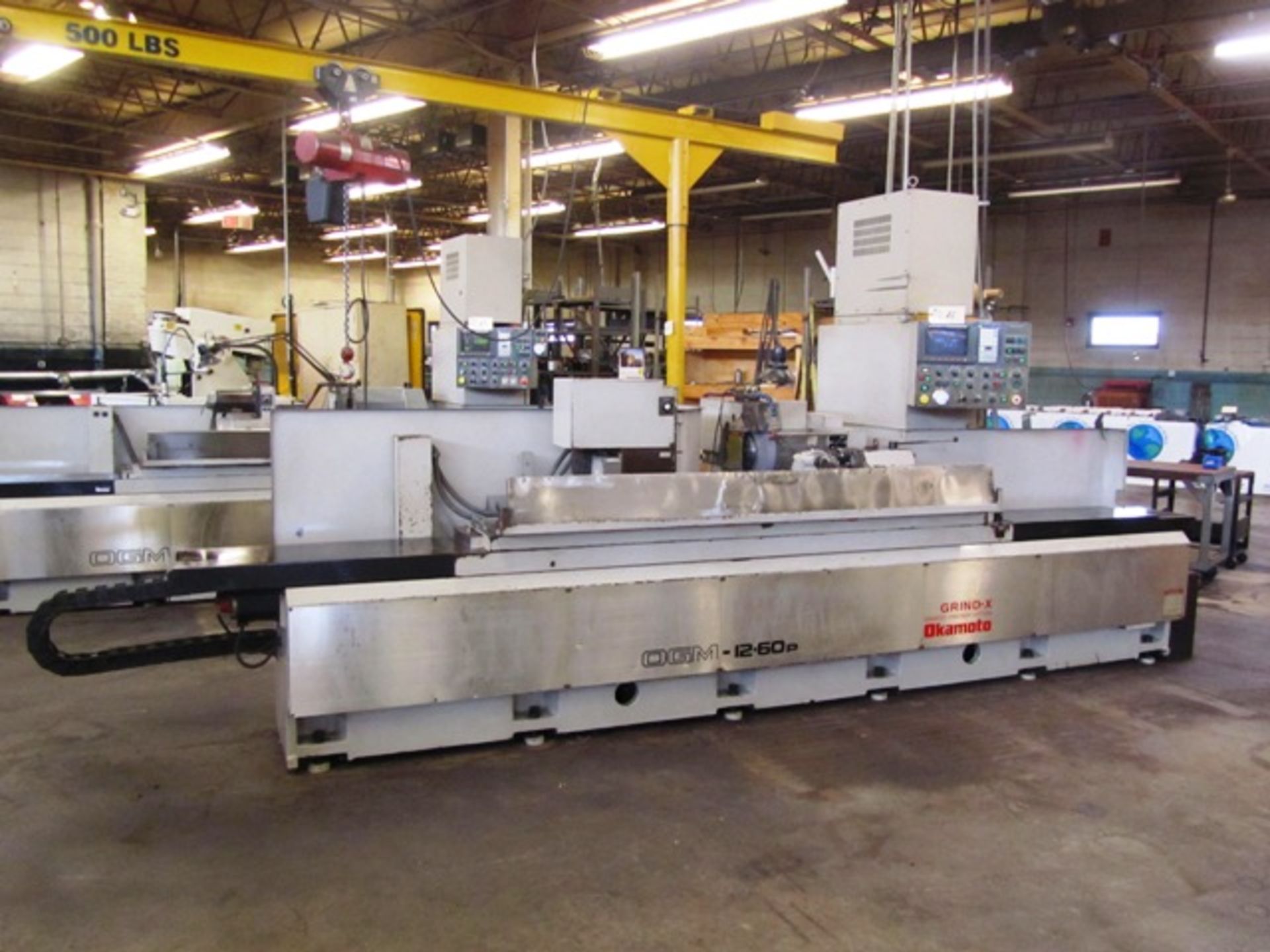 Okamoto OGM-1260P GRIND-X 12'' x 60'' CNC Universal Grinder - Image 4 of 6