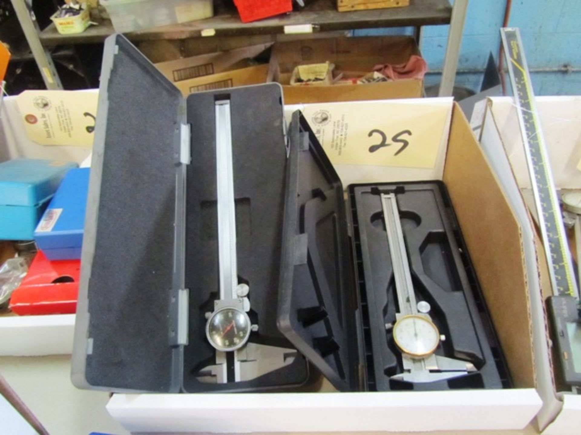 (2) 6'' Dial Calipers