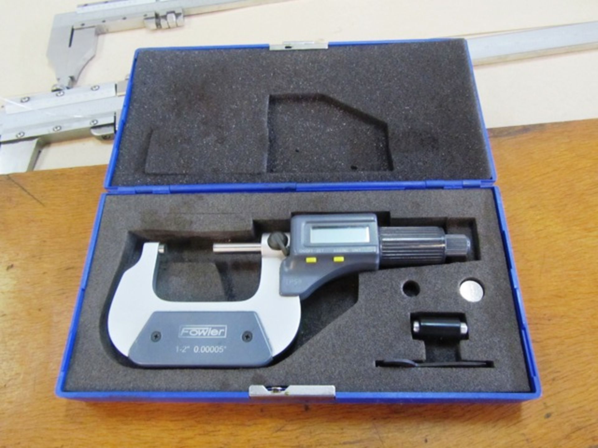Fowler 1''-2' Digital Micrometer
