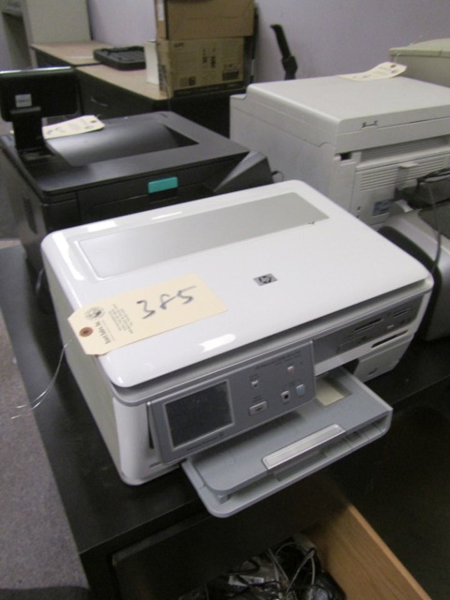 HP Photosmart C8180 All-In-One Printer-Scanner-Copier