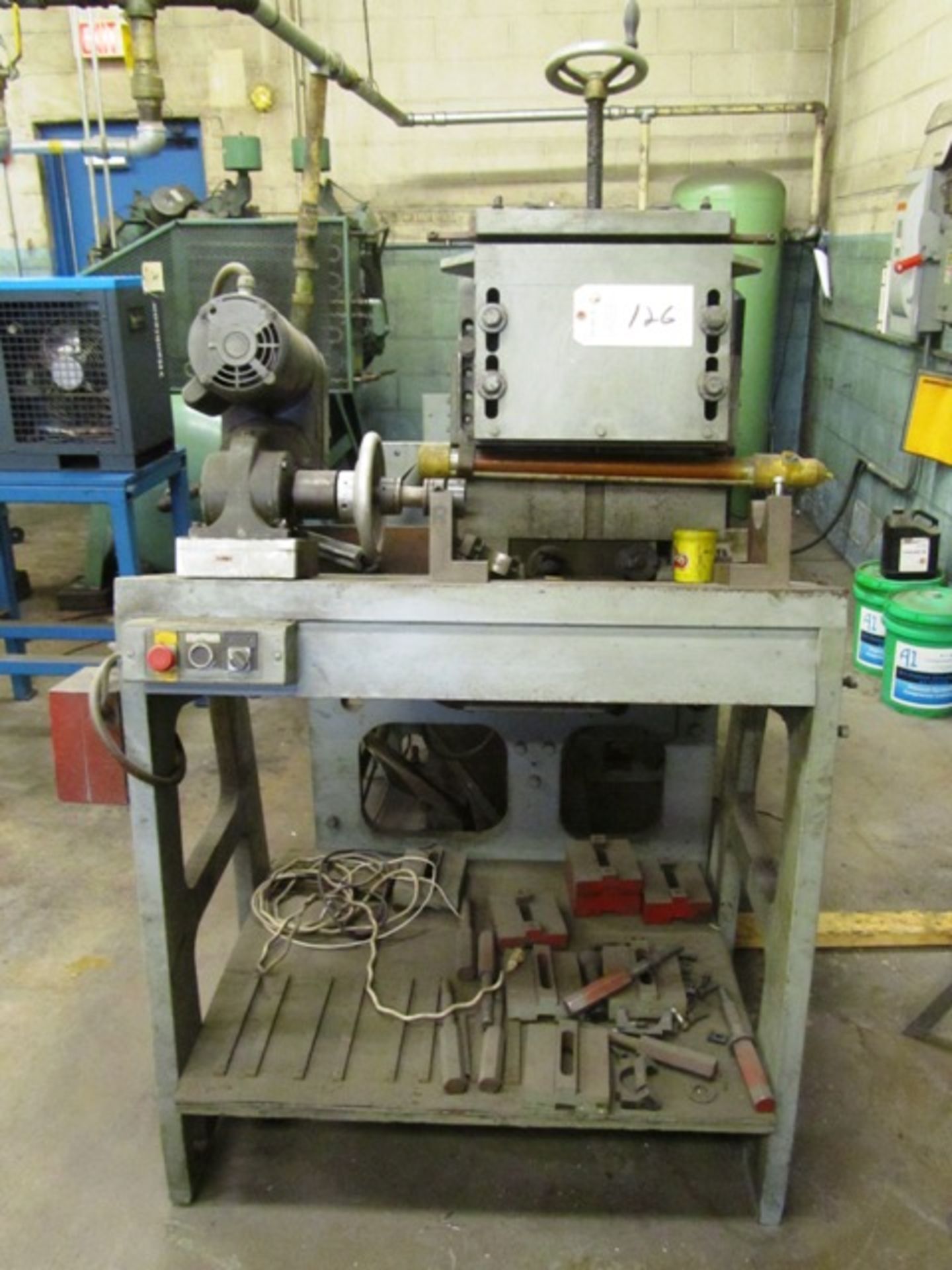 Shop Built Speed Lathe