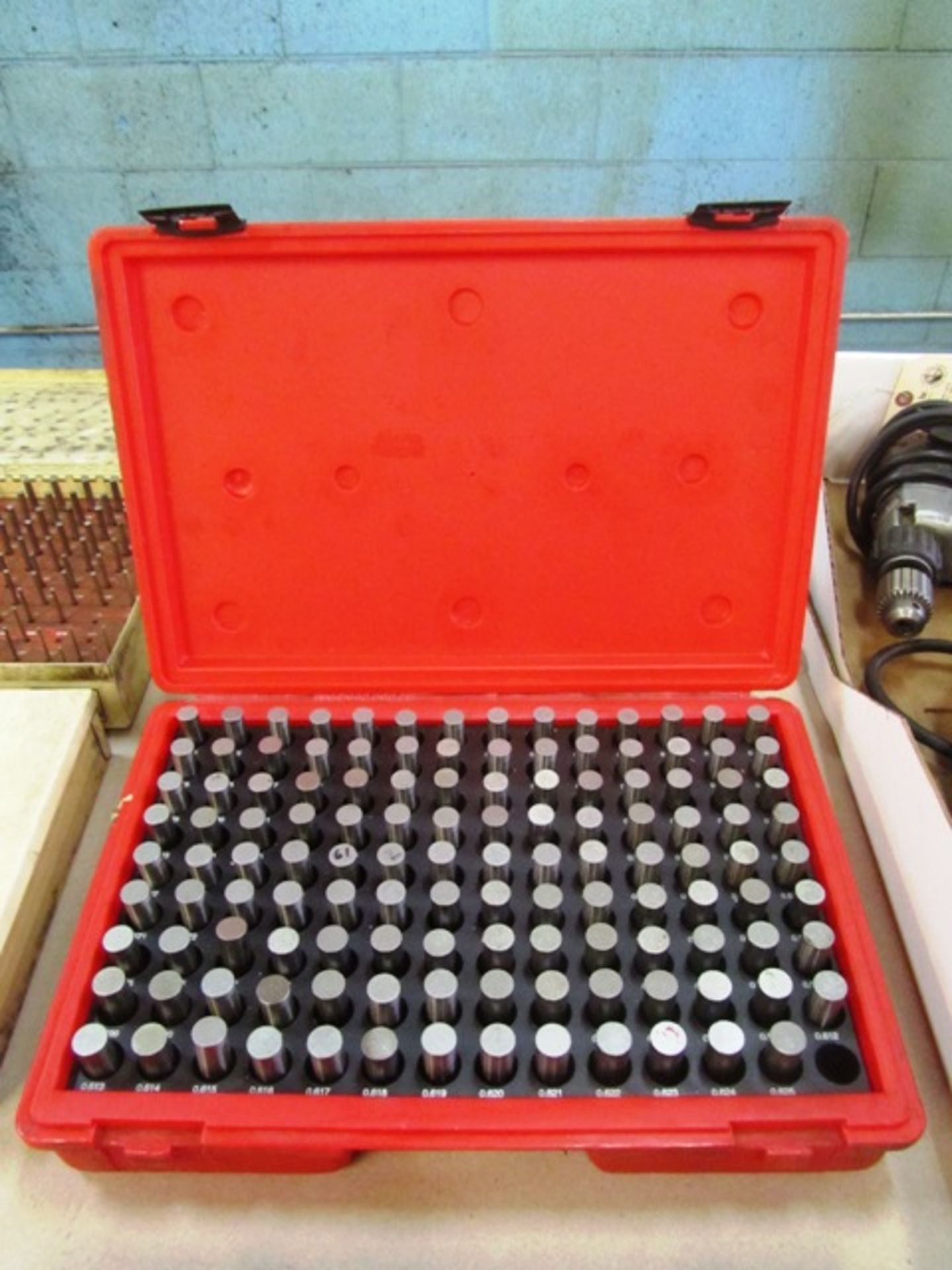 0.501''-0.625'' Pin Gauge Set