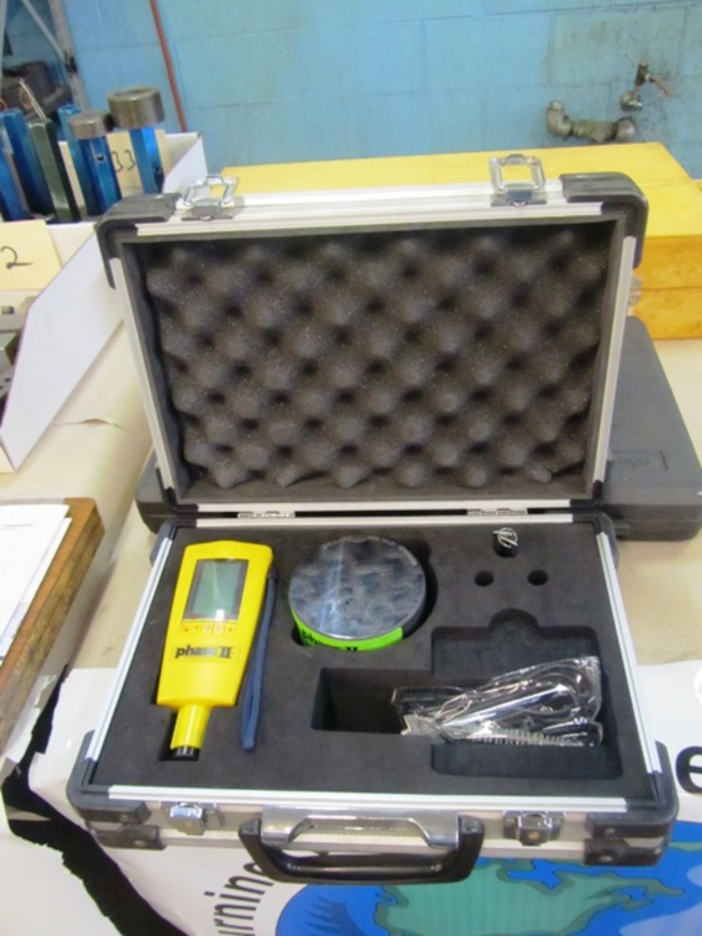 Phase II Model PHT-2000 Portable Digital Integrated Hardness Tester