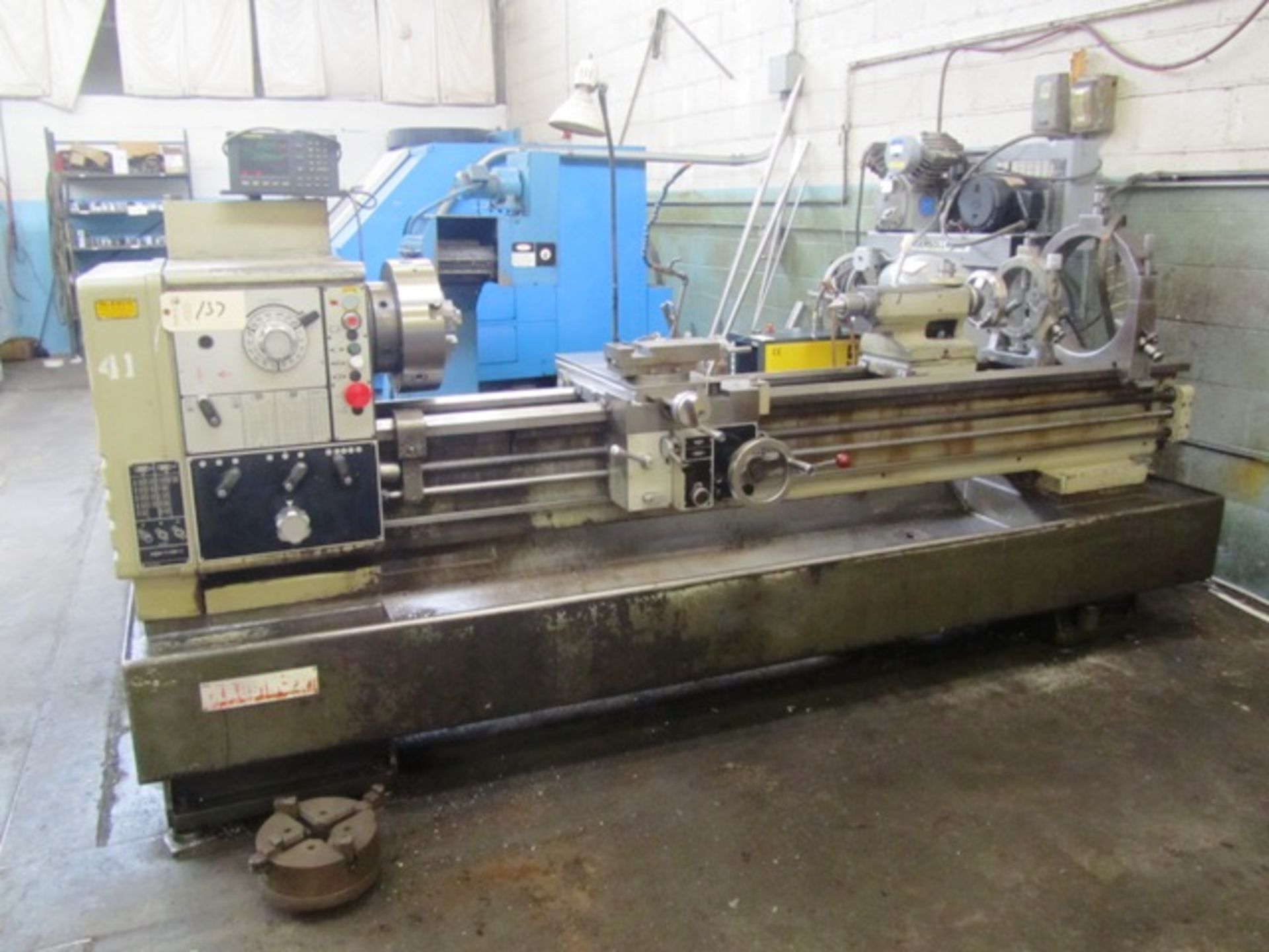 Clausing 20'' x 80'' Engine Lathe