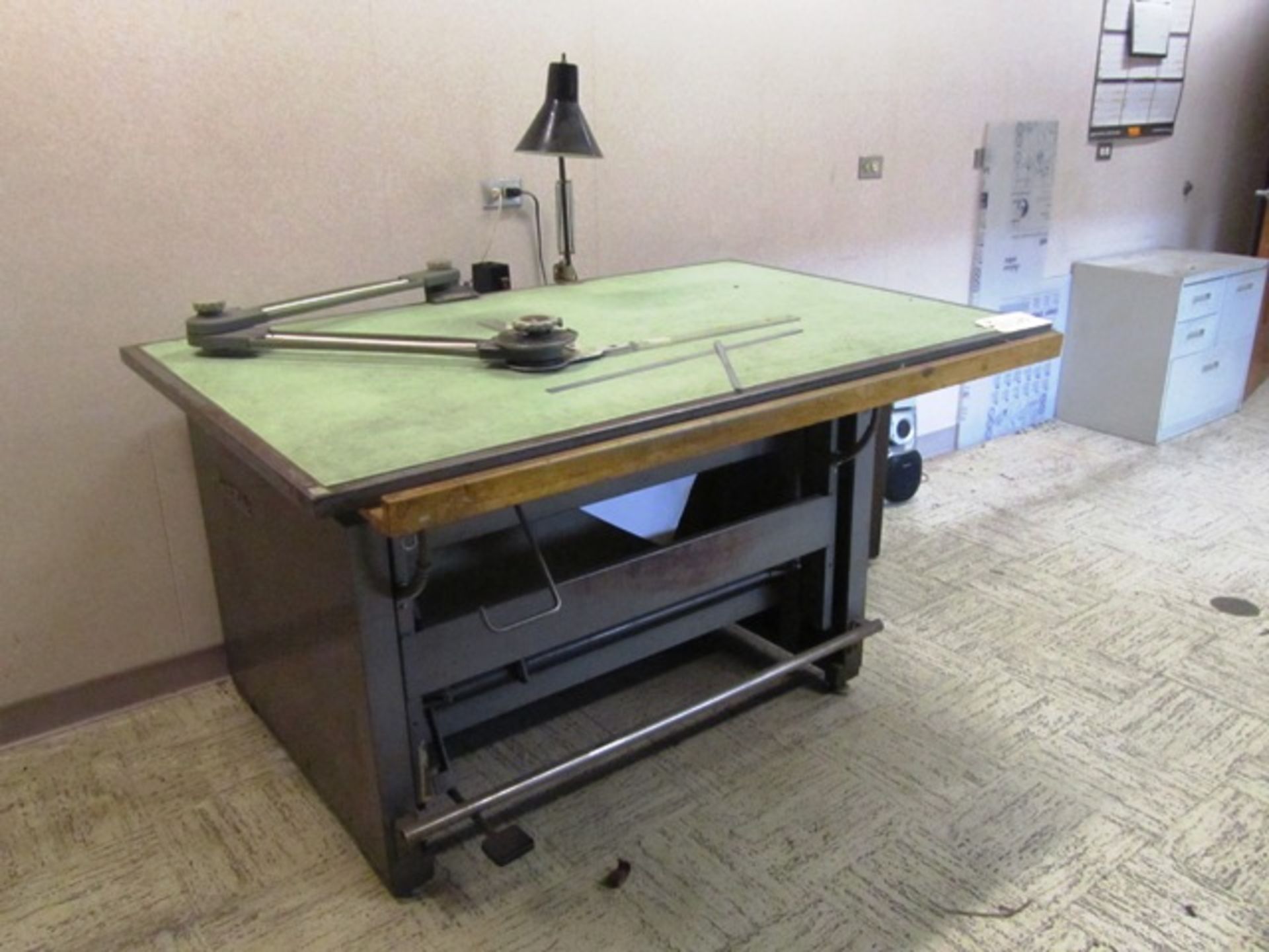 May-O-Matic Drafting Table