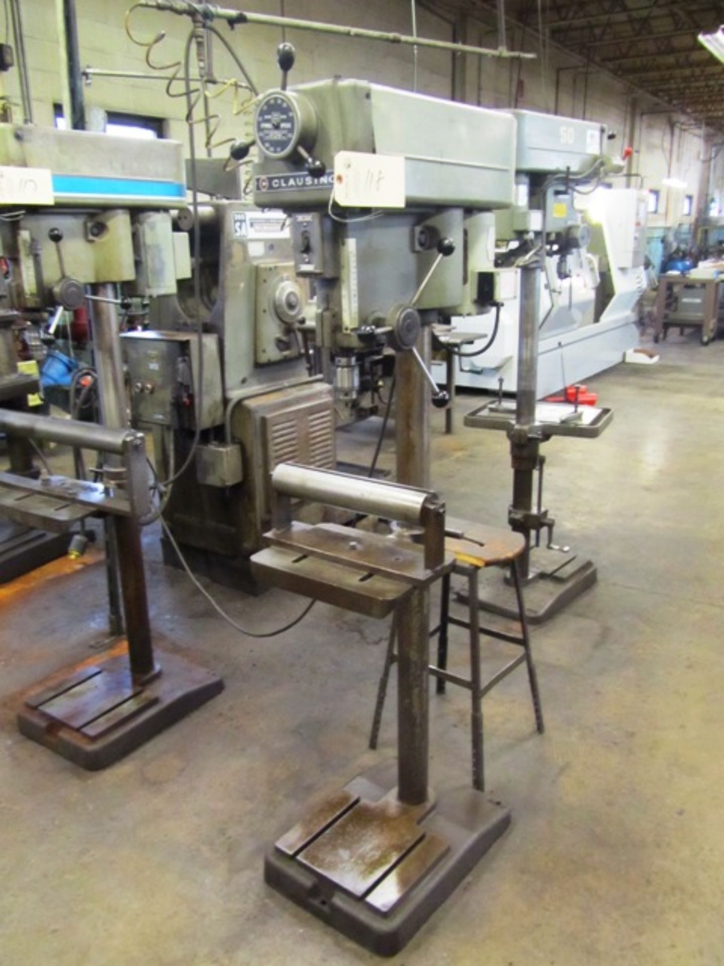 Clausing Model 1670 15'' Pedestal Drill Press