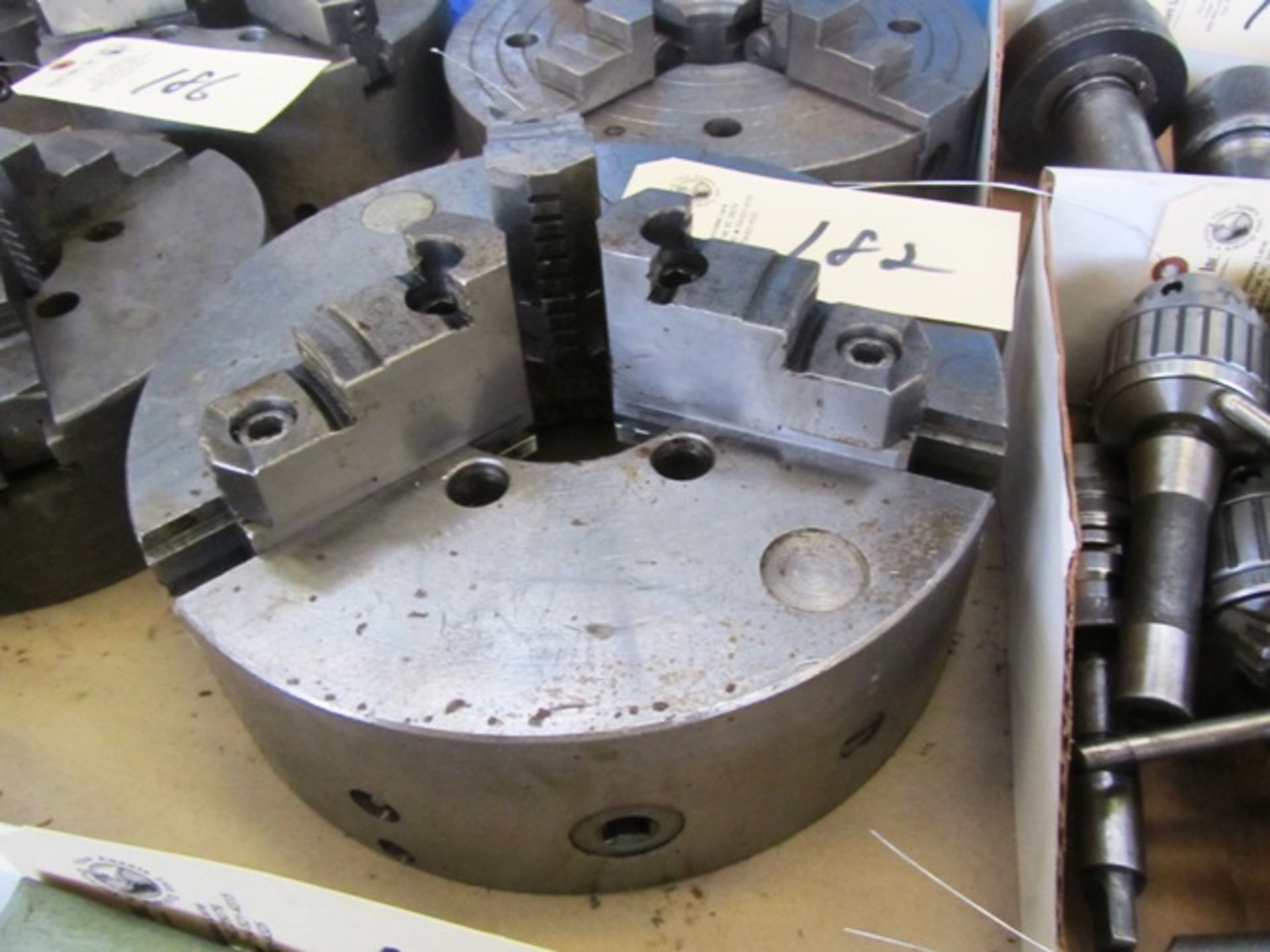 12'' 3-Jaw Chuck