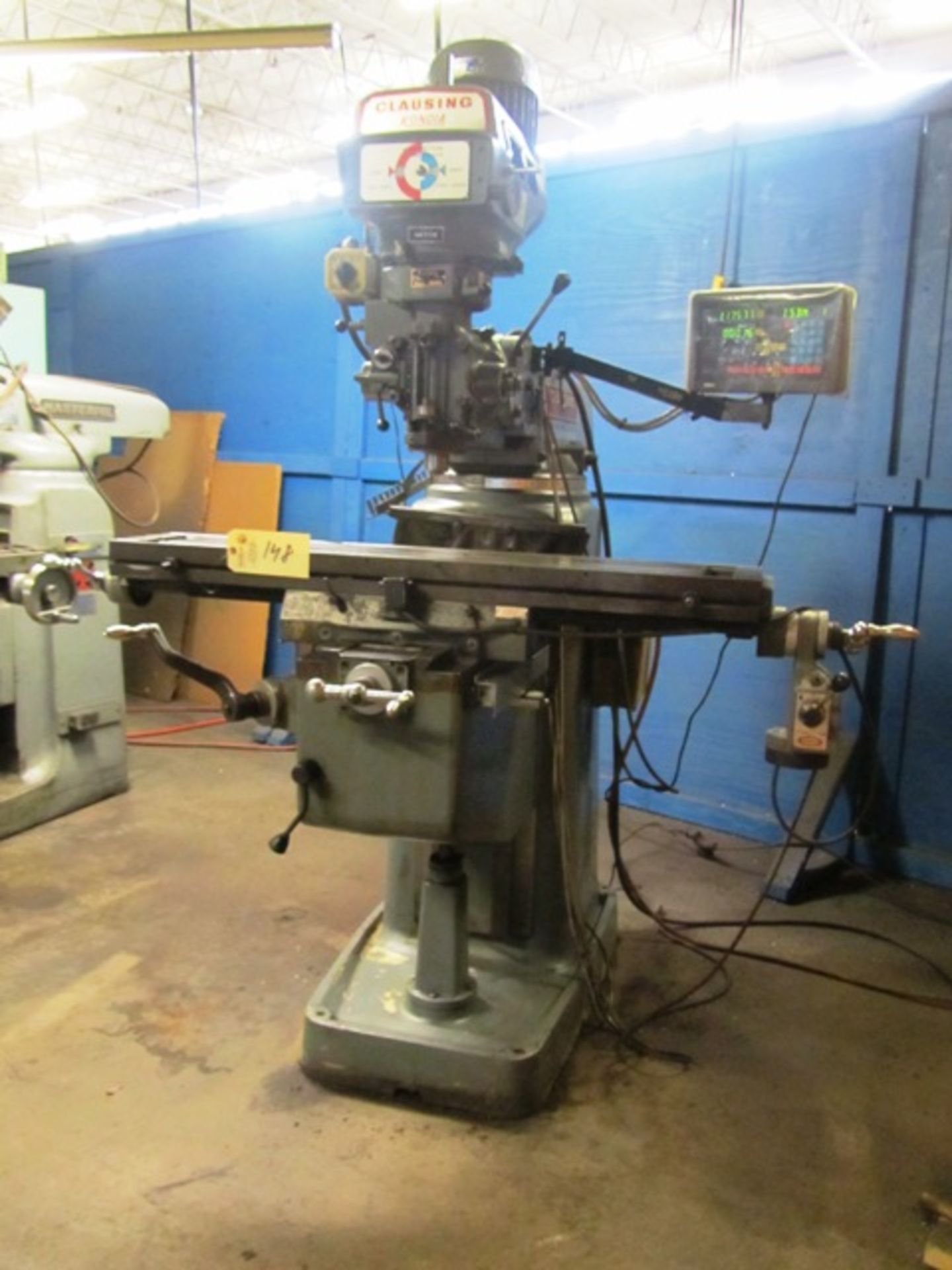 Clausing Kondia FV-1 Vertical Milling Machine