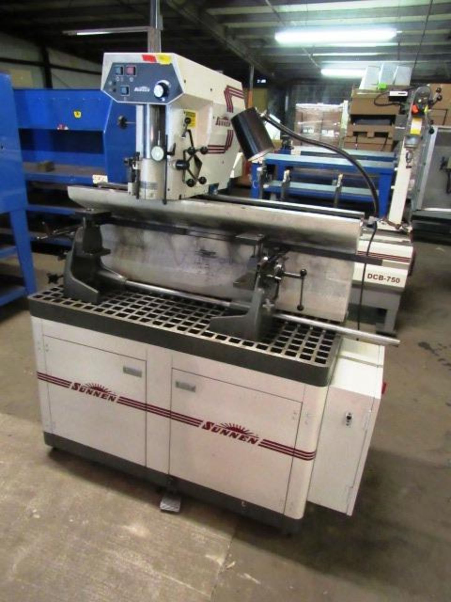 Sunnen Model VGS-20-P Travelling Column Valve Seat & Guide Machine