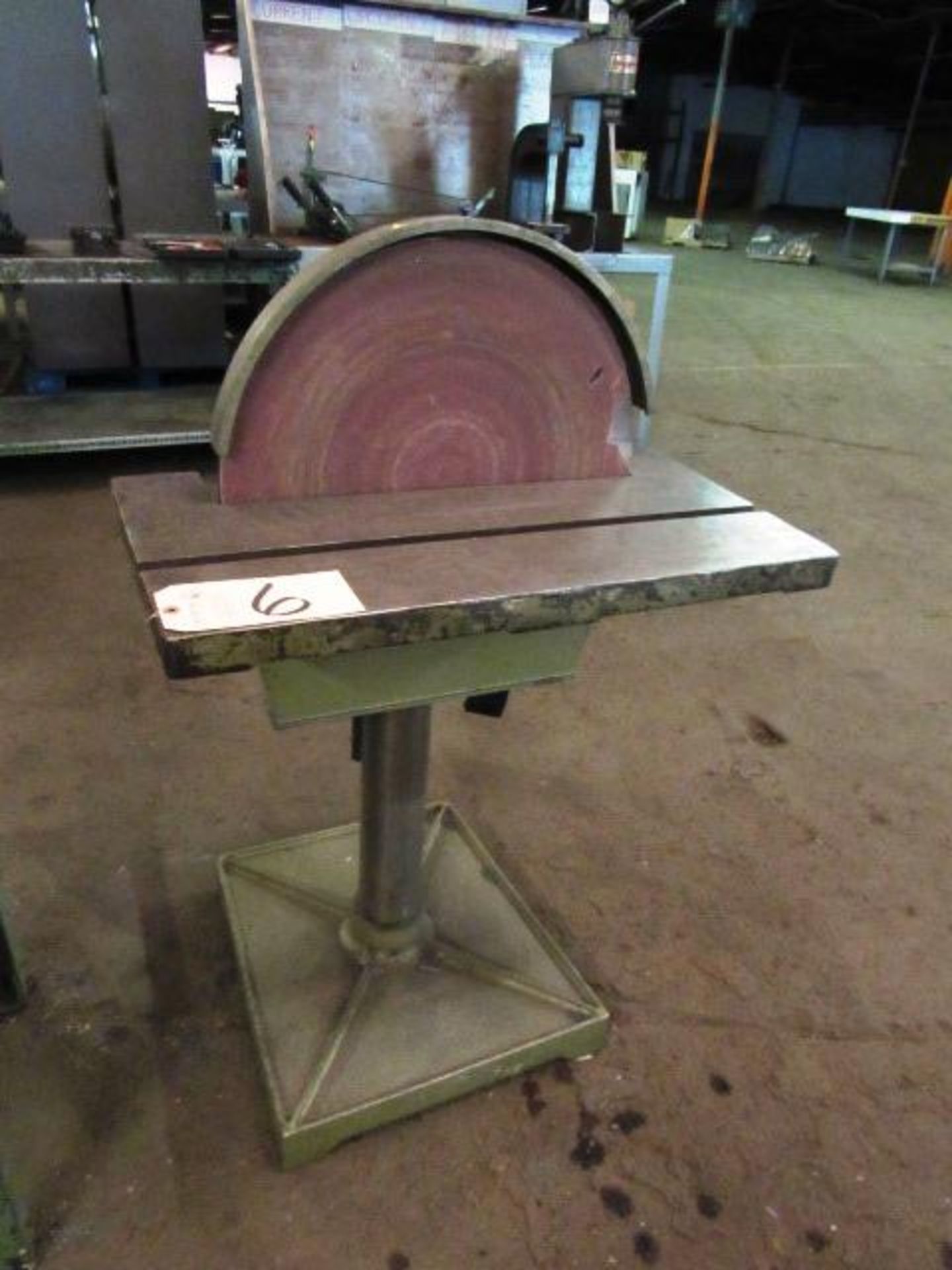 20'' Pedestal Sander