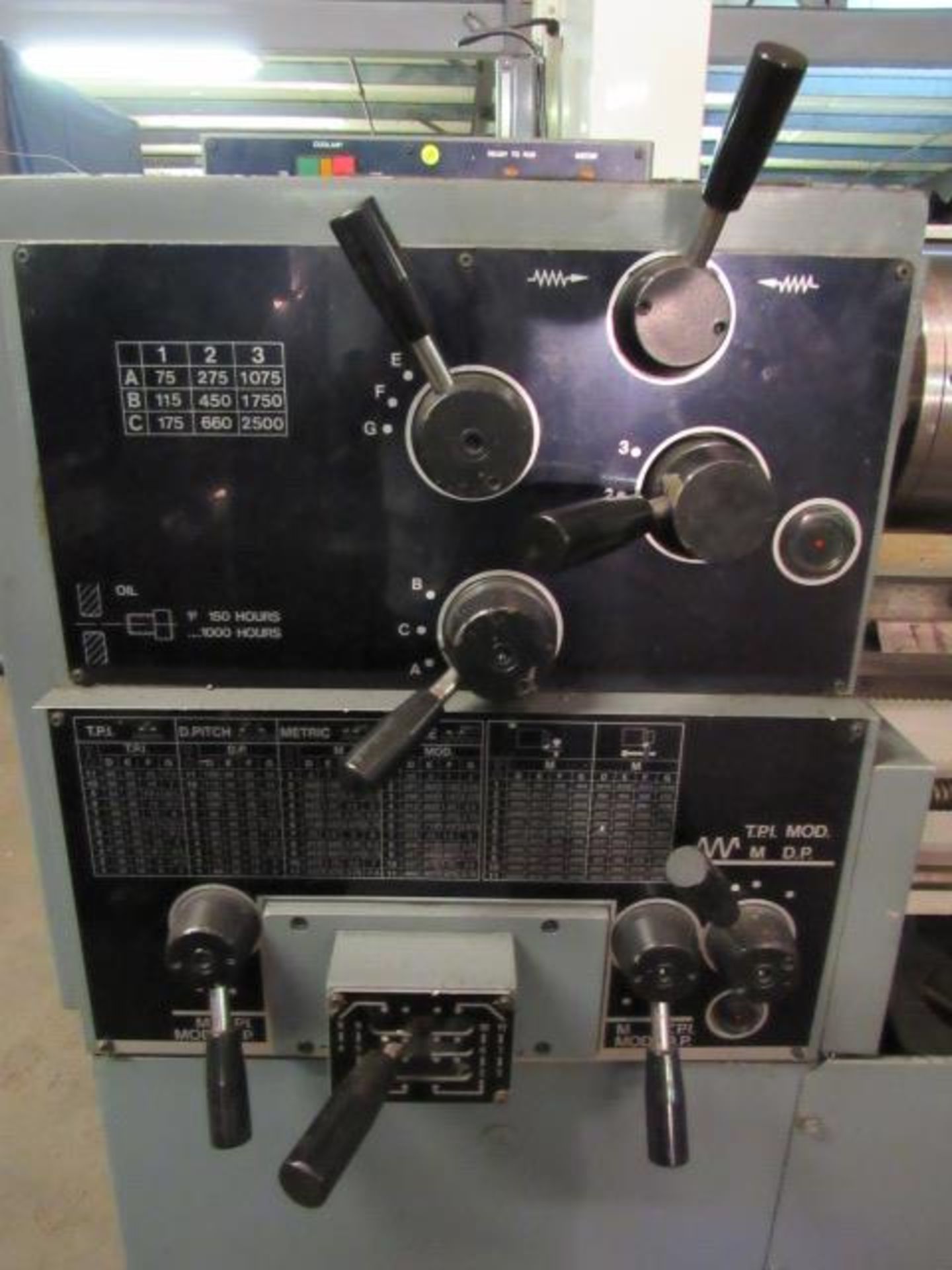 Clausing-Metosa Model C1340S Engine Lathe - Image 3 of 5