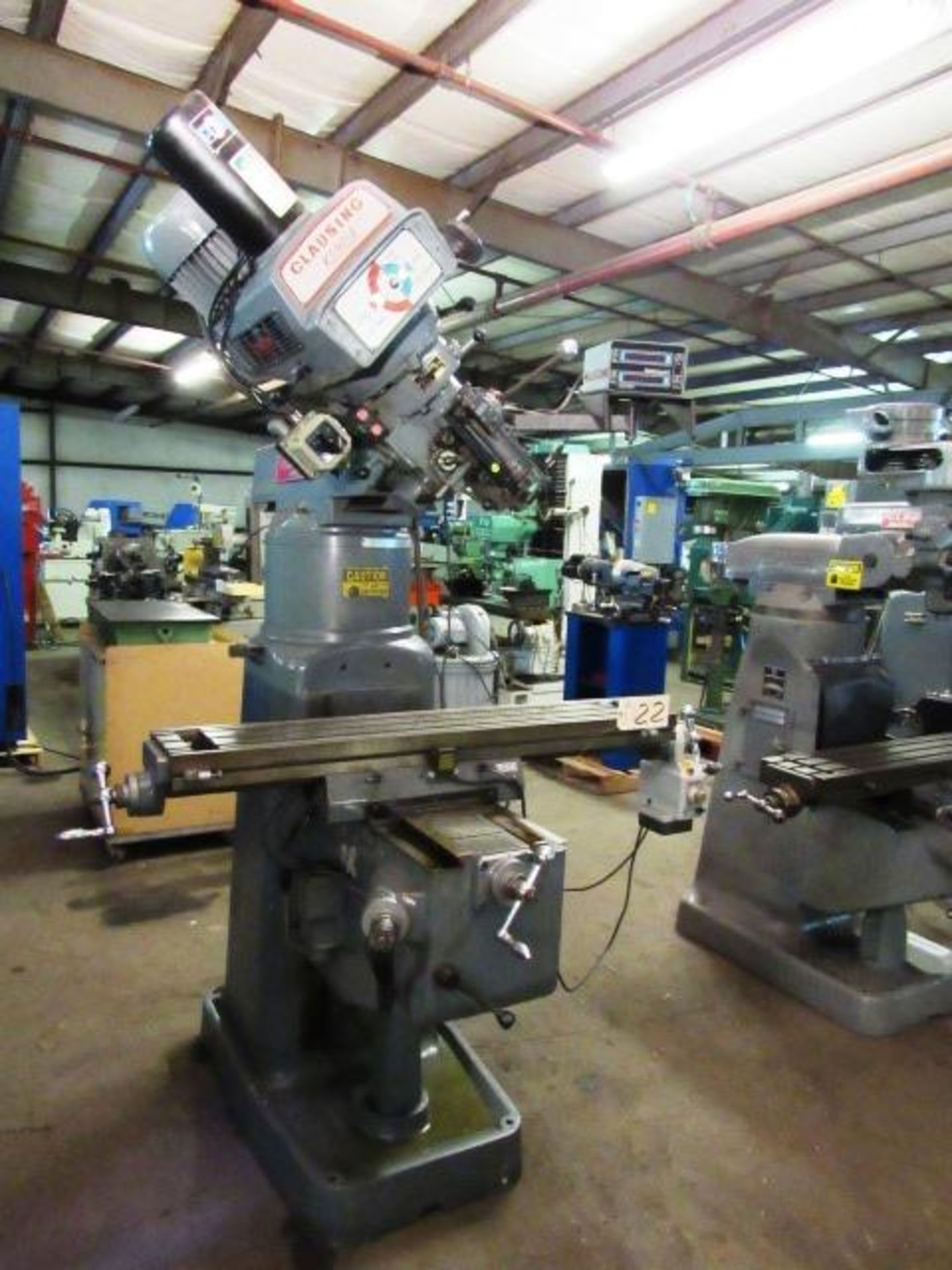 Clausing Kondia Model FV-1 Vertical Milling Machine