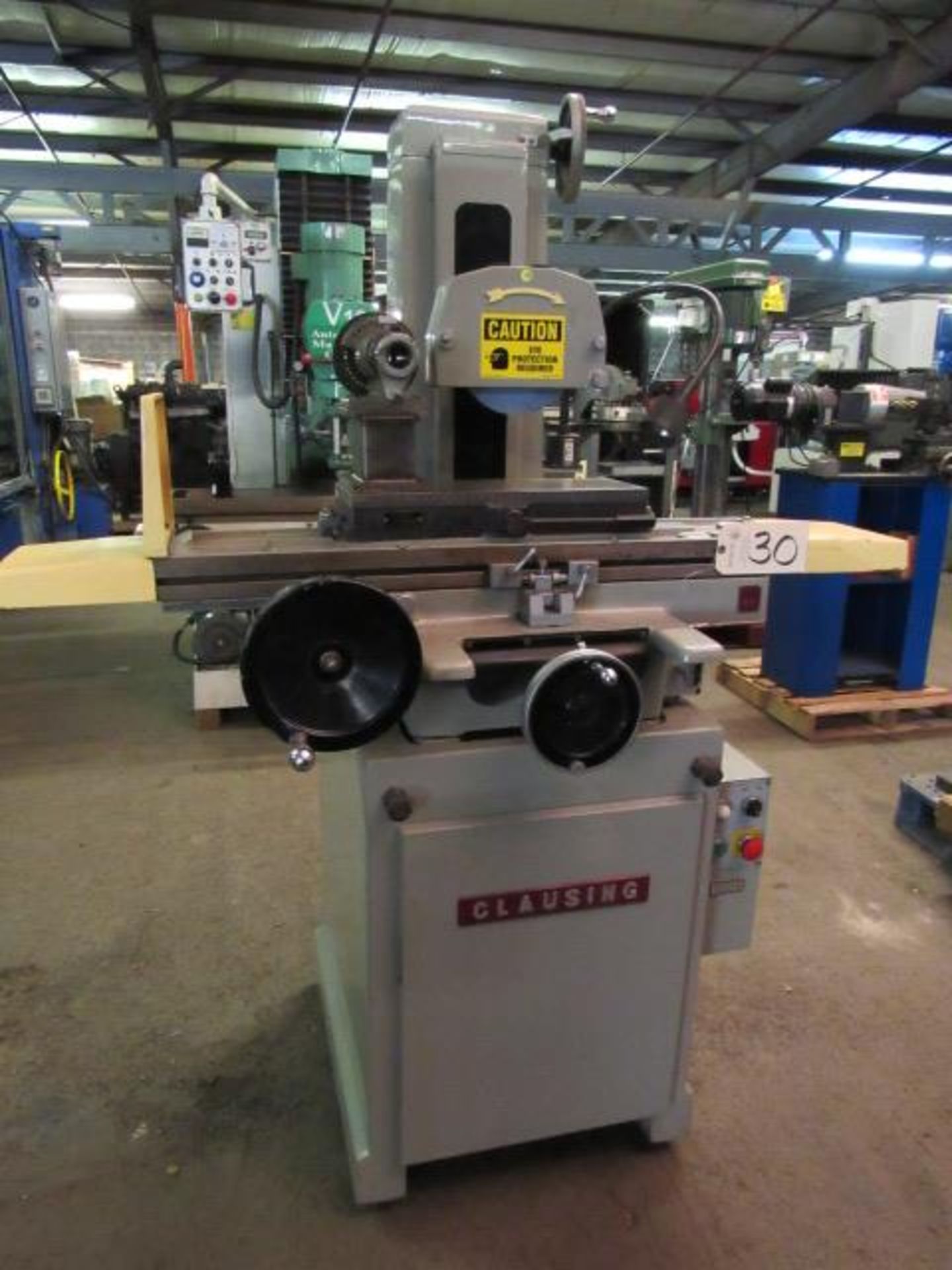 Clausing Model CS-618C 6'' x 18'' Surface Grinder - Image 2 of 3