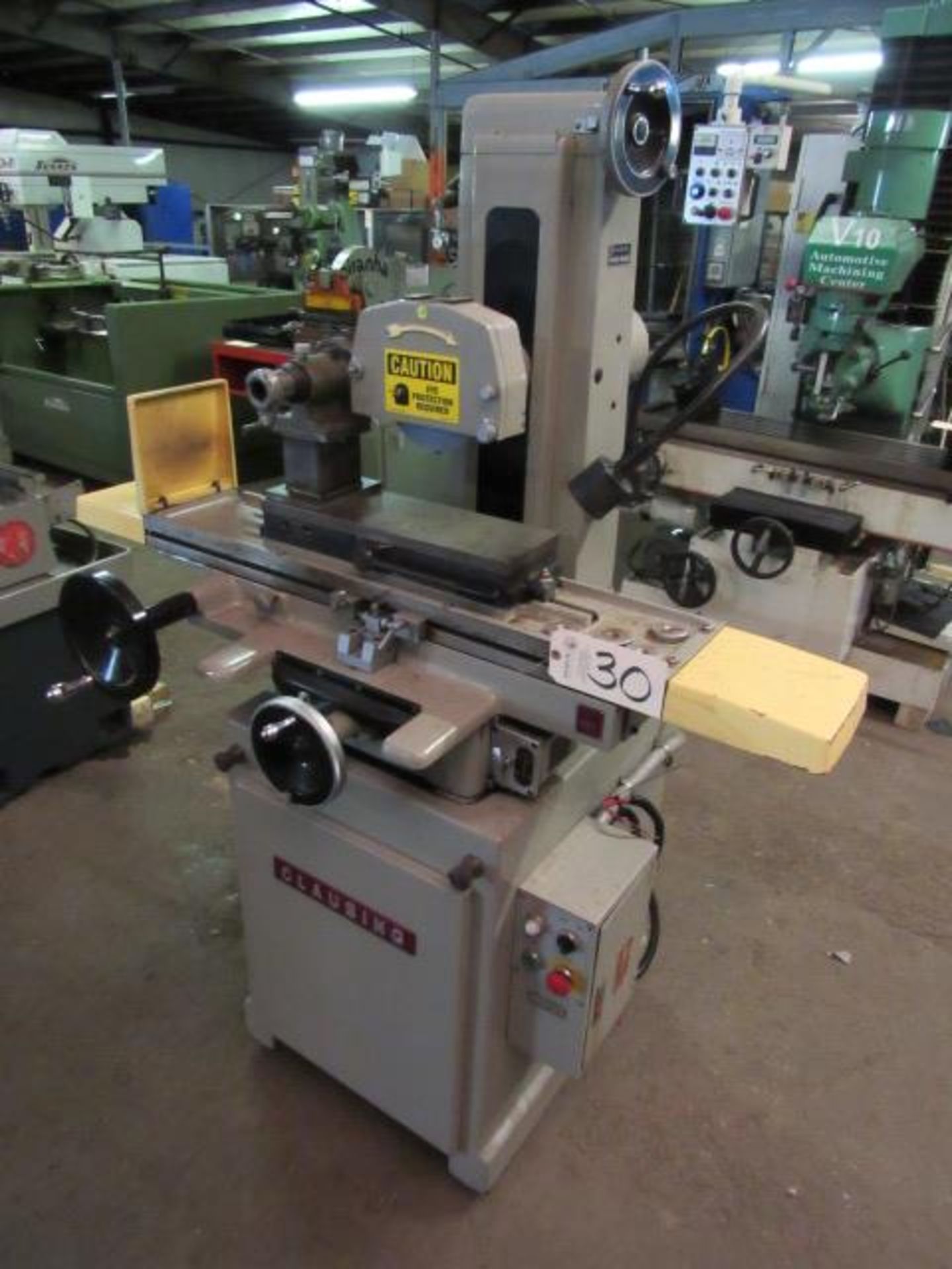 Clausing Model CS-618C 6'' x 18'' Surface Grinder - Image 3 of 3