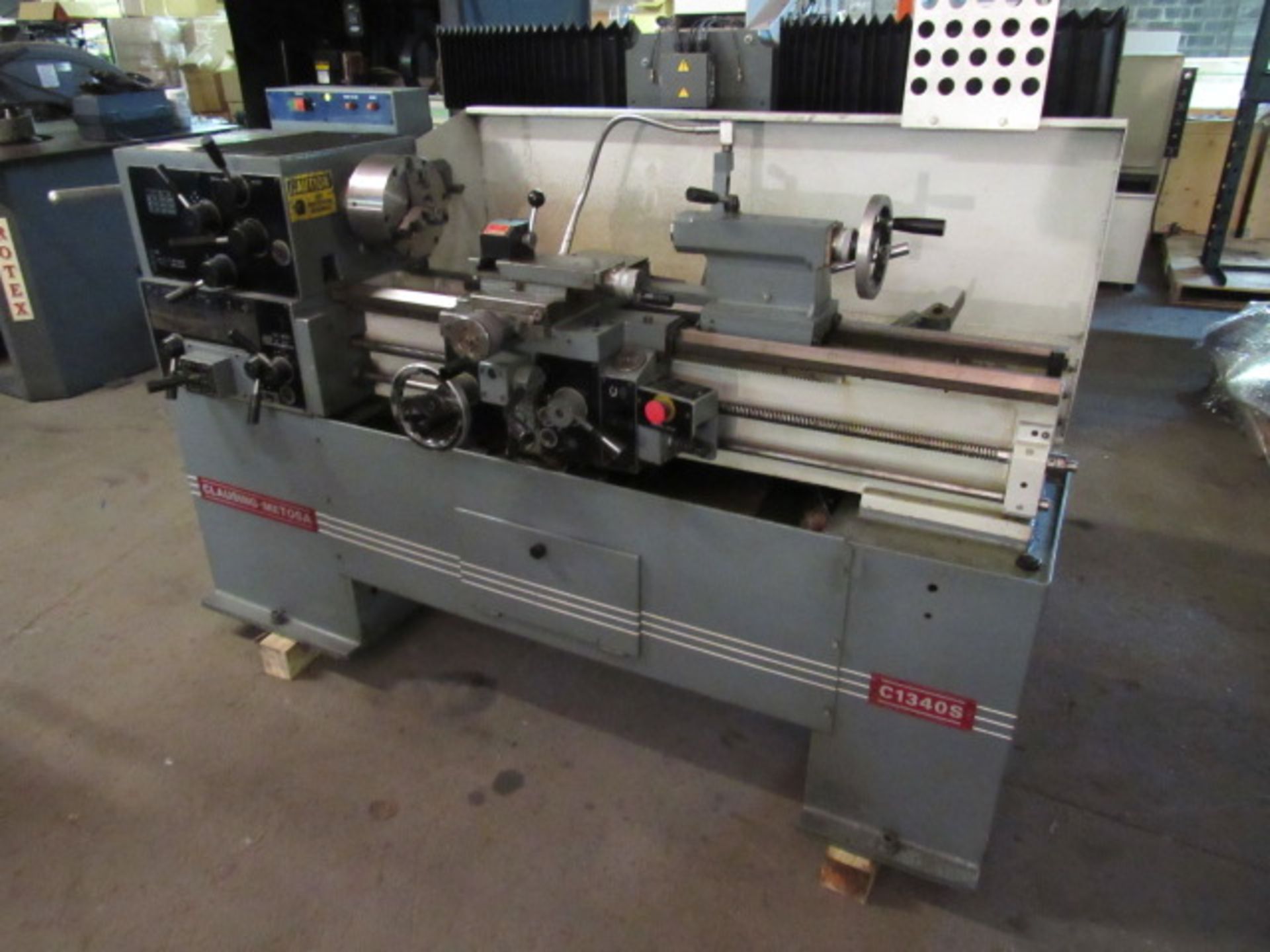 Clausing-Metosa Model C1340S Engine Lathe - Image 2 of 5