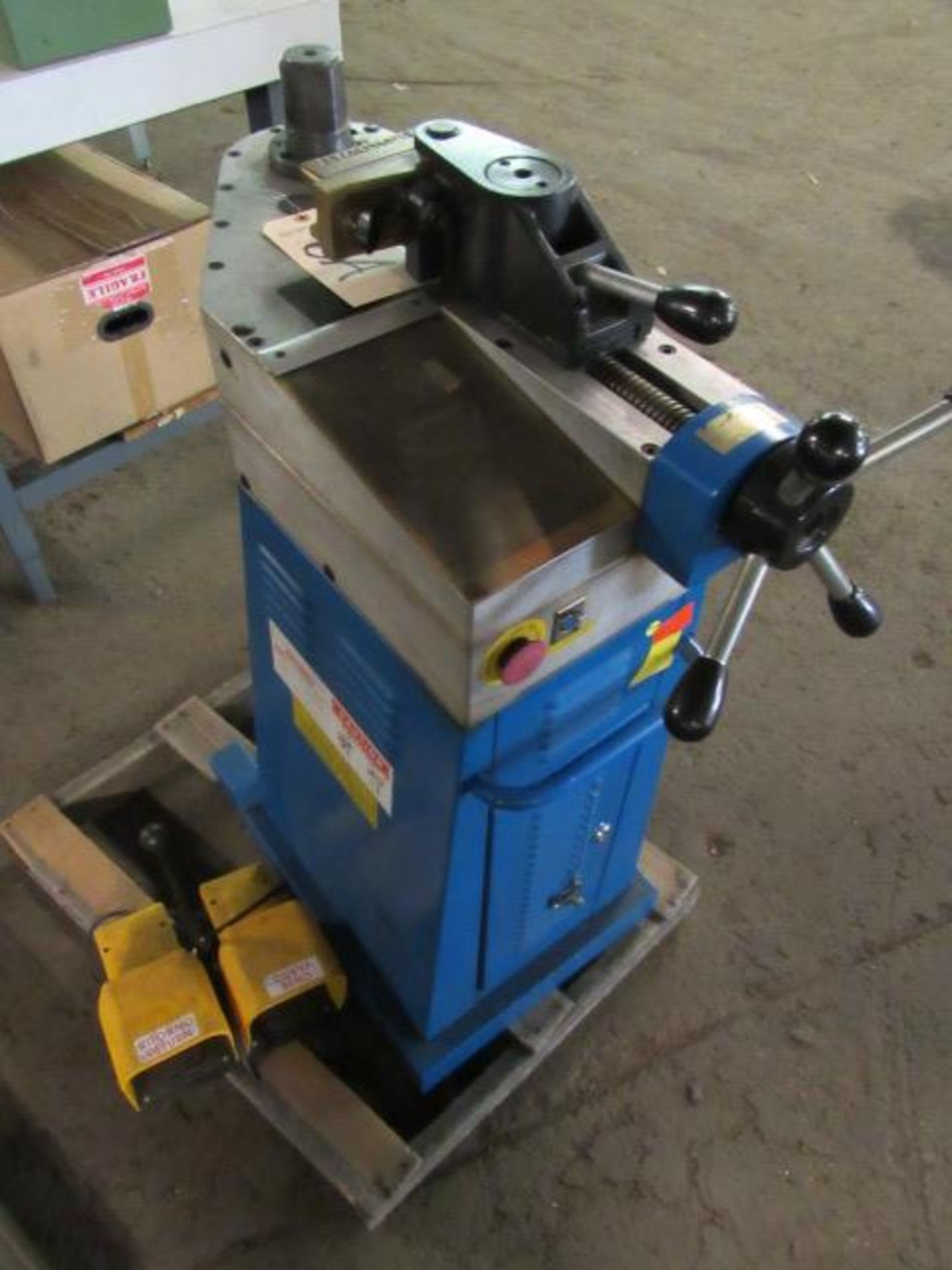 Ercolina Superbender Tube Bender with 1.5'' Capacity, sn:4980217