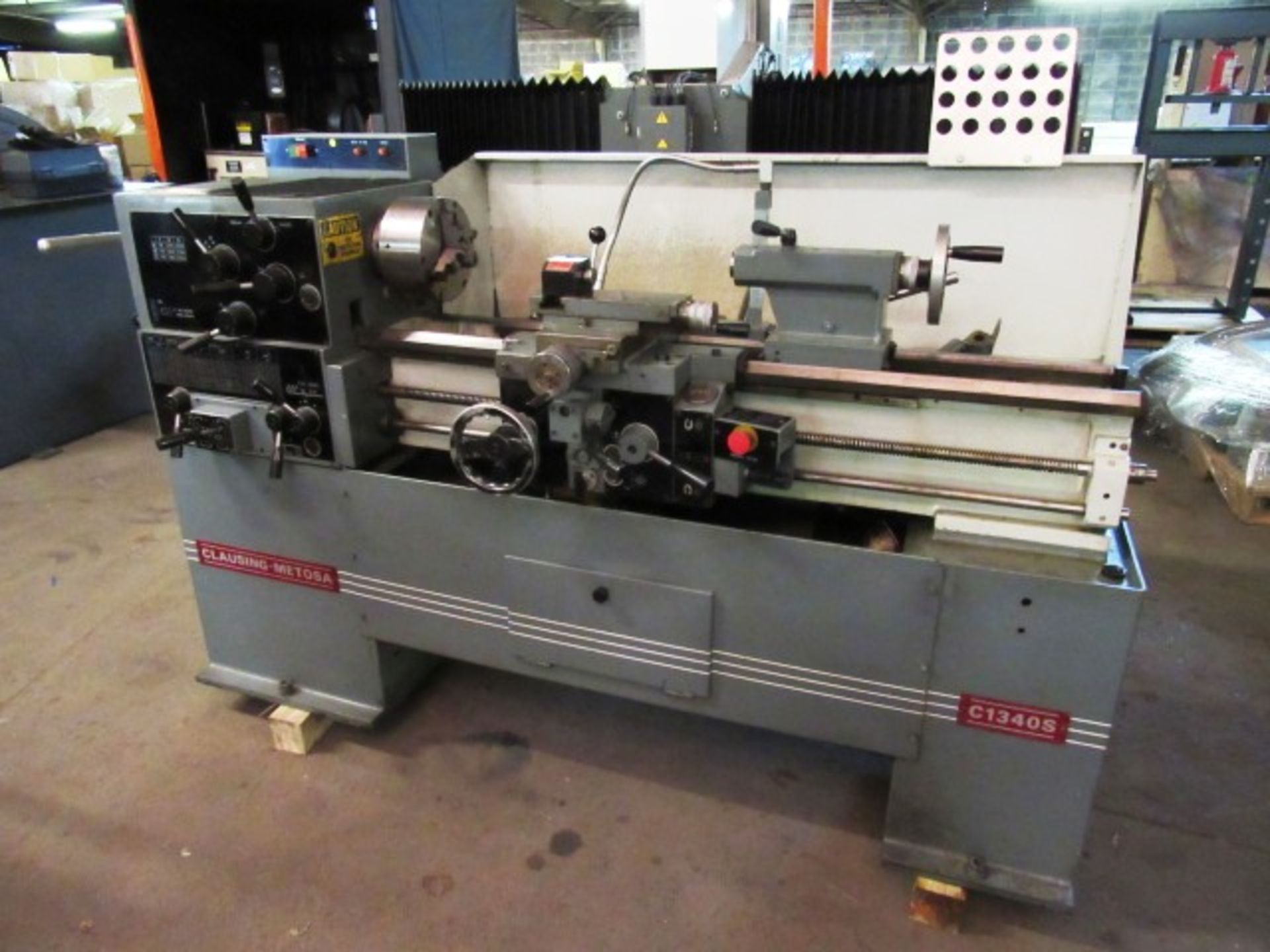 Clausing-Metosa Model C1340S Engine Lathe