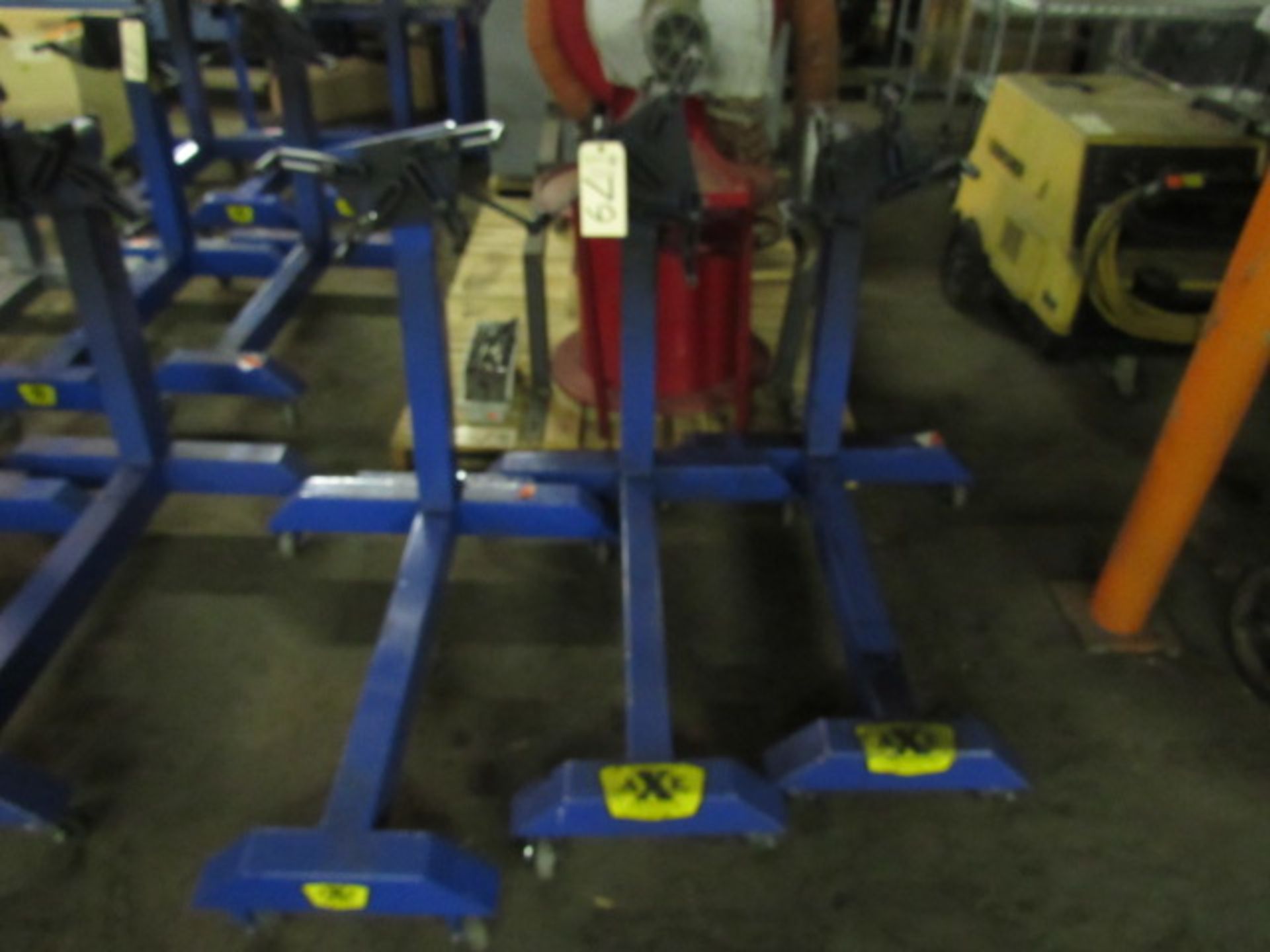 AXE Equipment Engine Stand