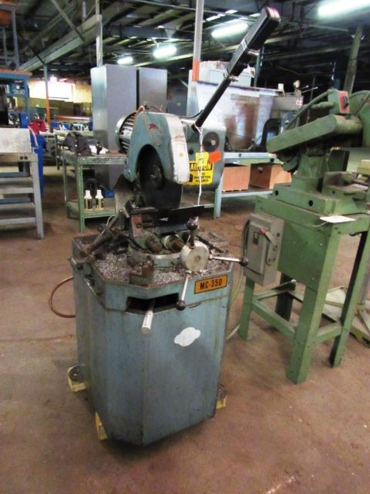 Soco Model MC-350-F 20'' Cold Saw, sn:89MSA35001584