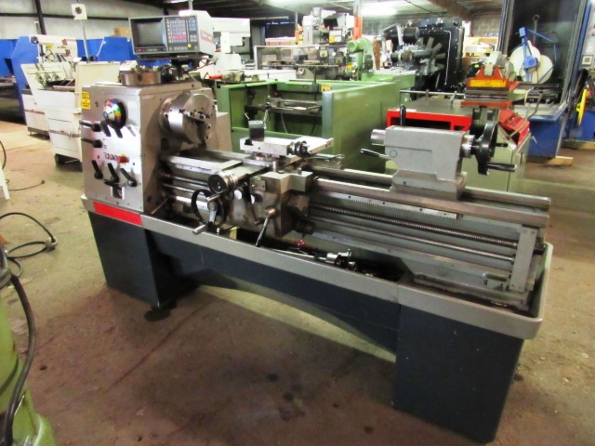 Clausing-Colchester 15'' Engine Lathe