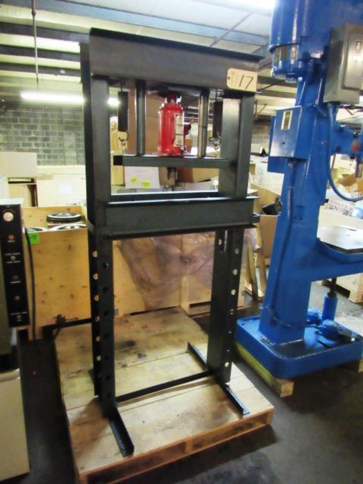 18'' Adjustable H-Frame Press