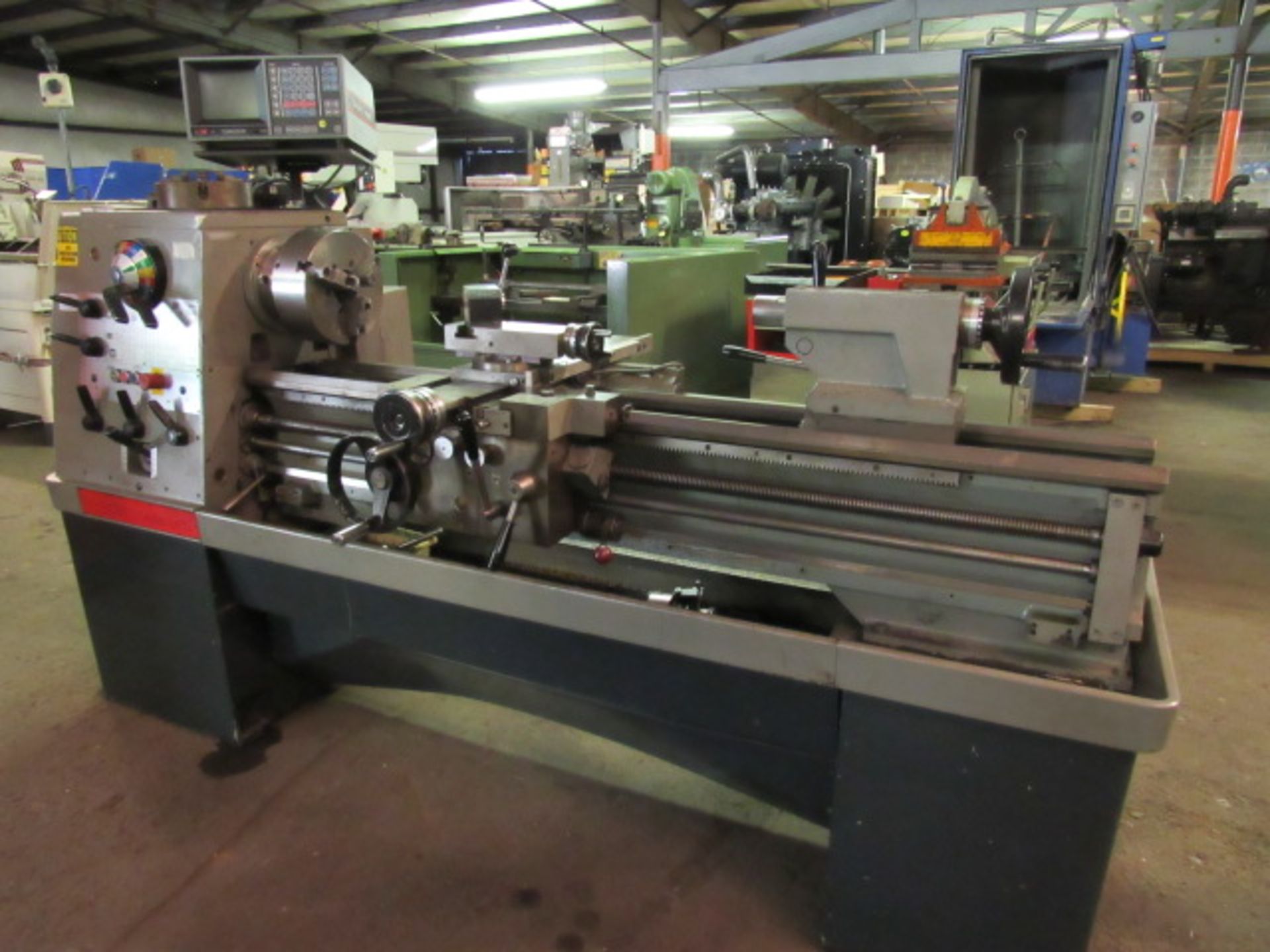 Clausing-Colchester 15'' Engine Lathe - Image 6 of 7