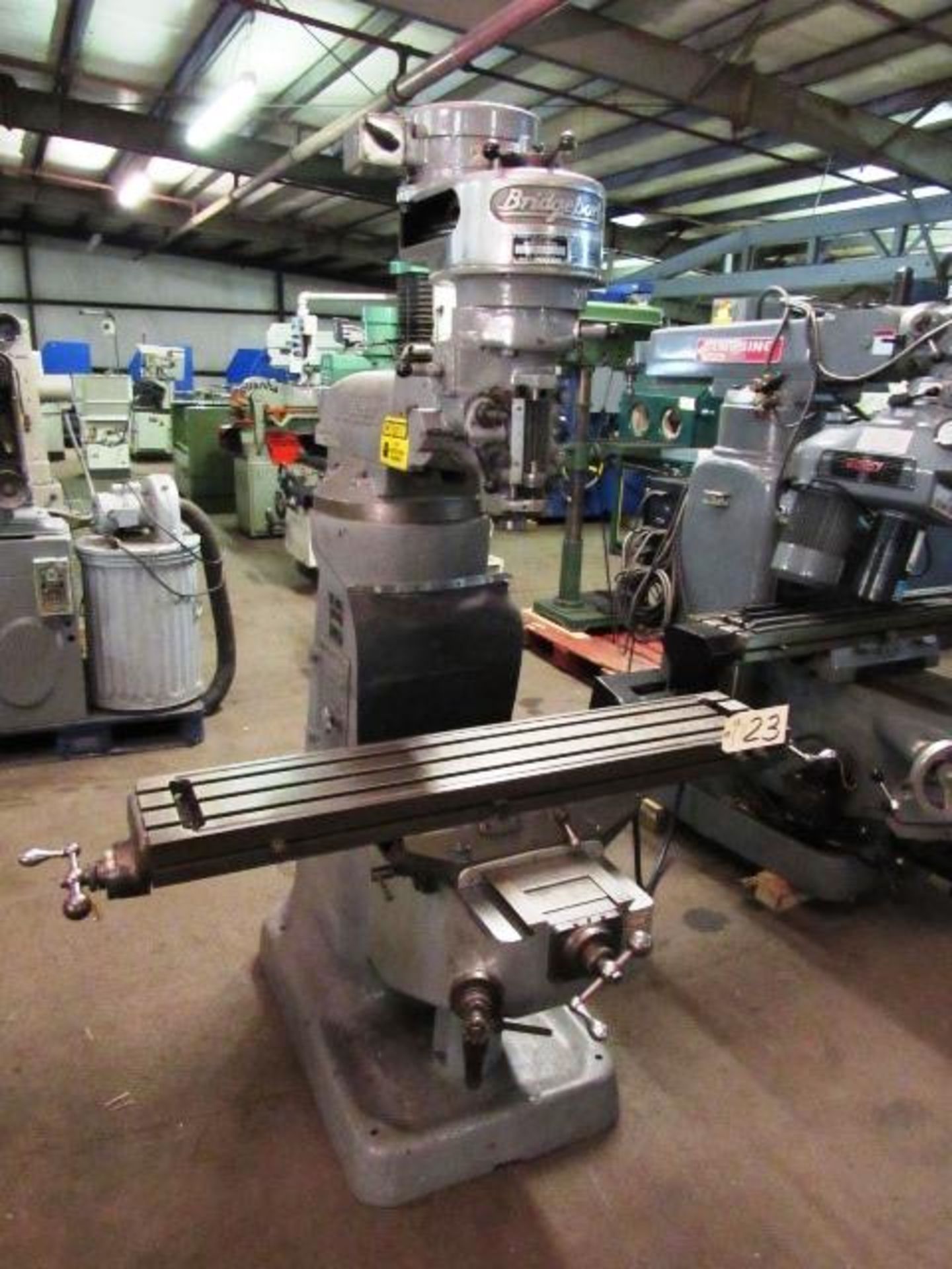 Bridgeport Vertical Milling Machine