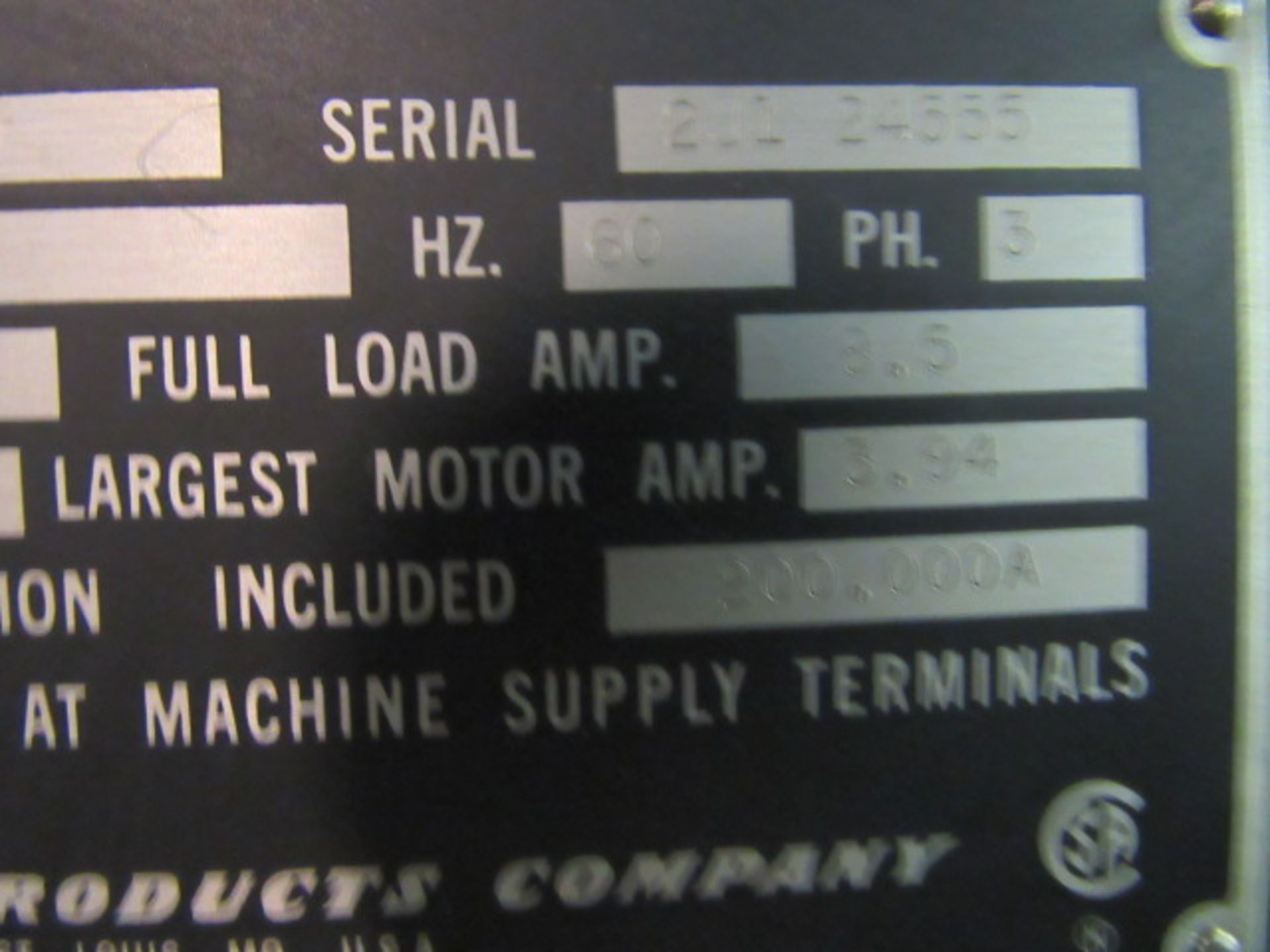 Sunnen Model LBB-1810 Horizontal Rod Hone - Image 4 of 4