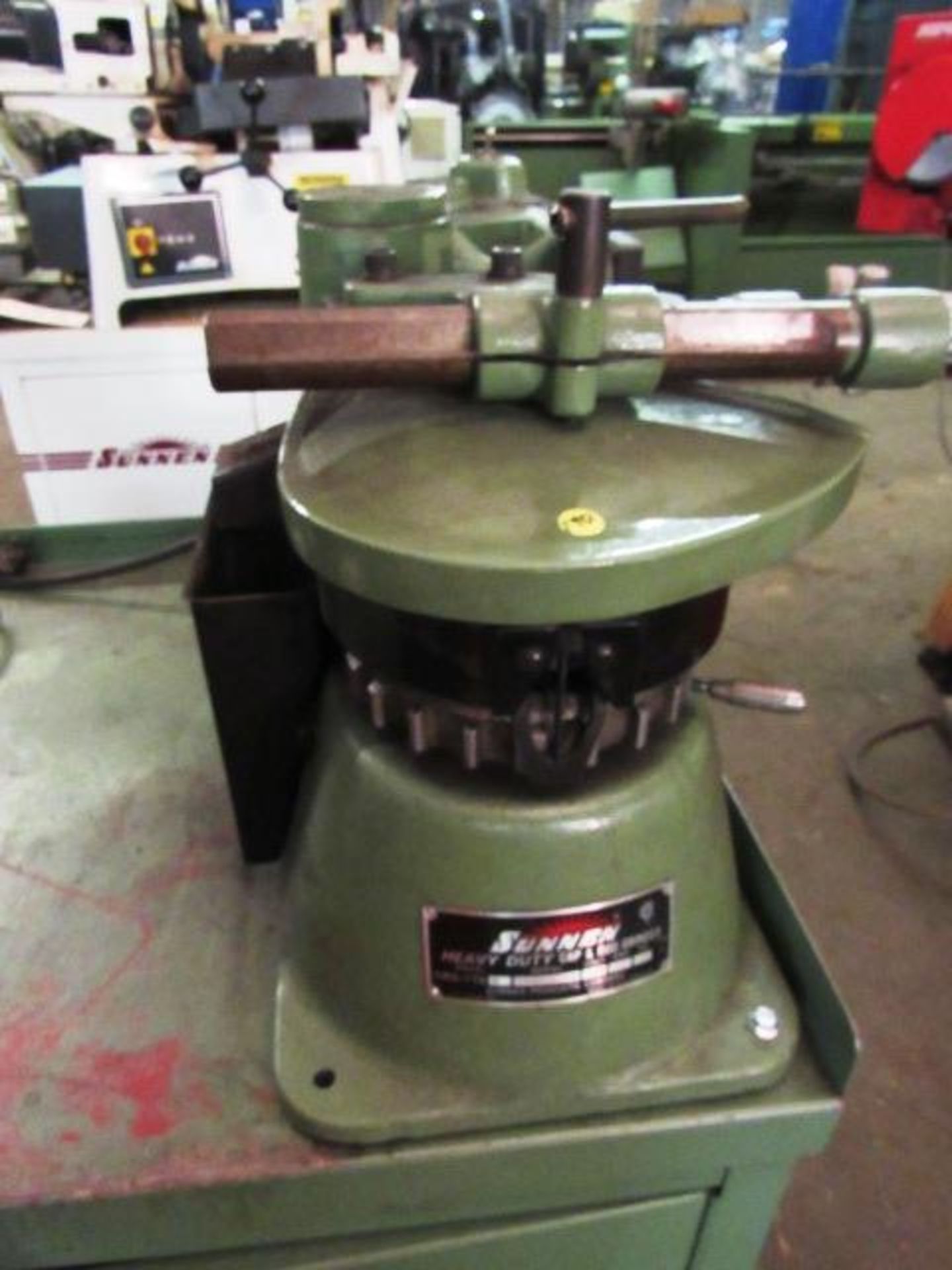 Sunnen Model CRG-770-K Heavy Duty Cap & Rod Grinder, sn:3J1-1118