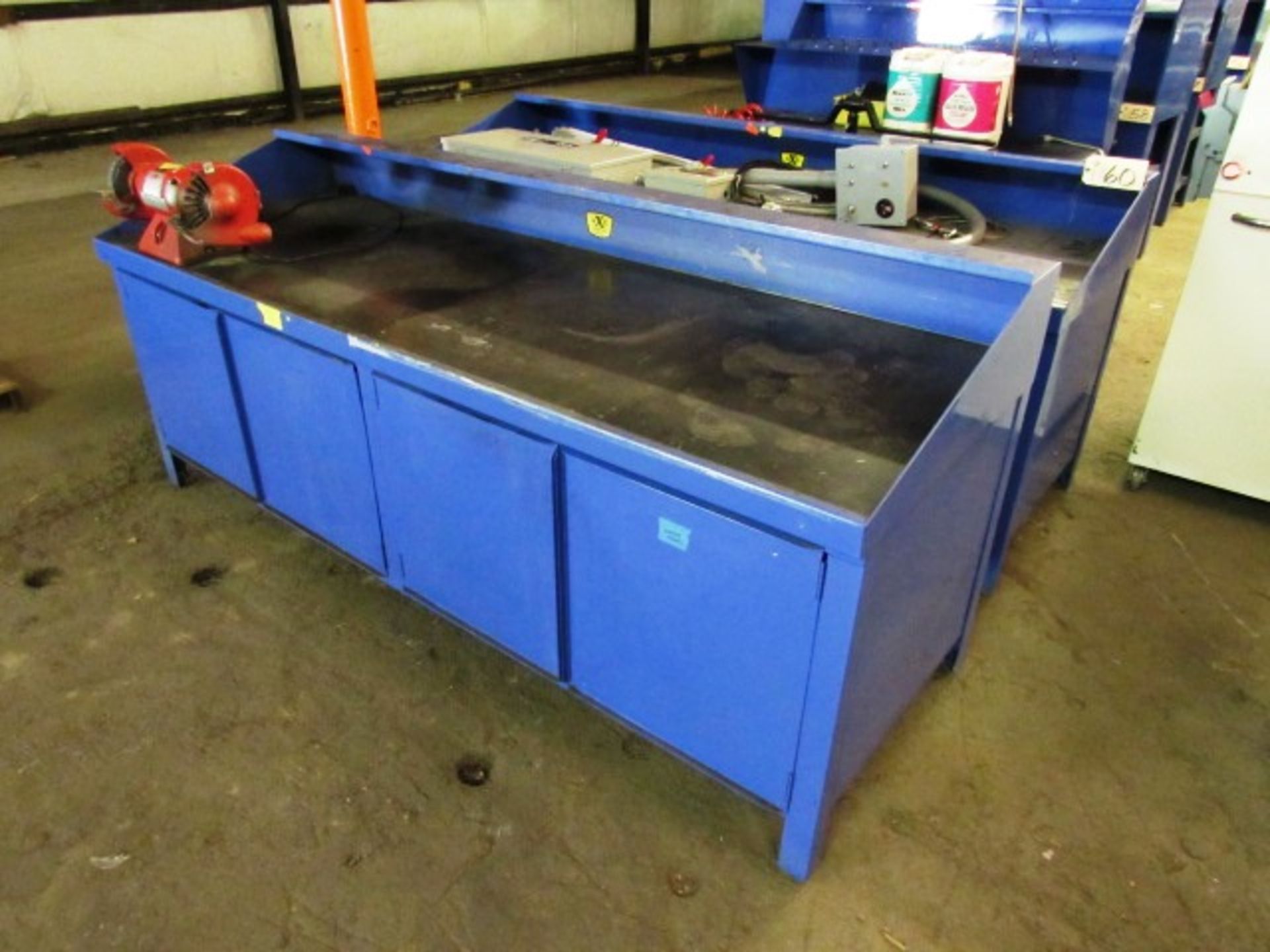 (2) AXE Equipment Workbenches