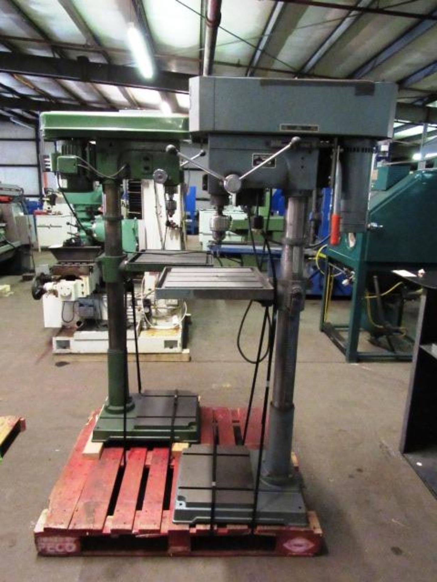 Ellis Model 90DP-2 Variable Speed Drill Press