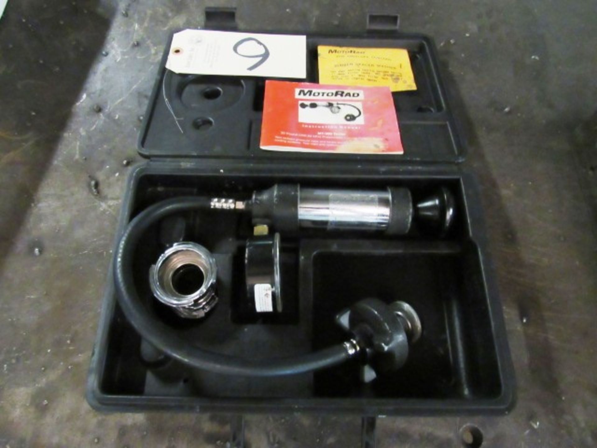 MotoRad MT-300 Pressure Tester