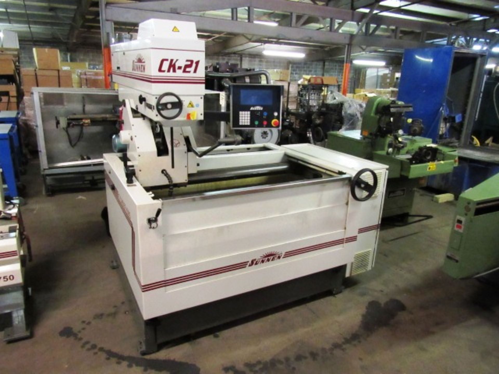 Sunnen Model CK-21-D Automatic Vertical Honing Machine