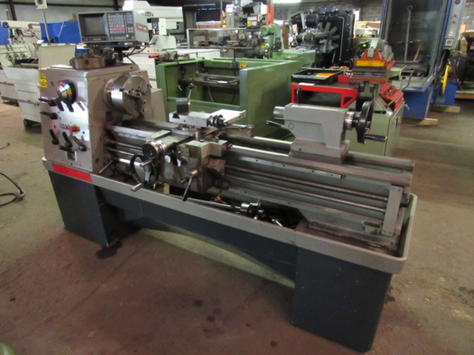 Clausing-Colchester 15'' Engine Lathe - Image 2 of 7