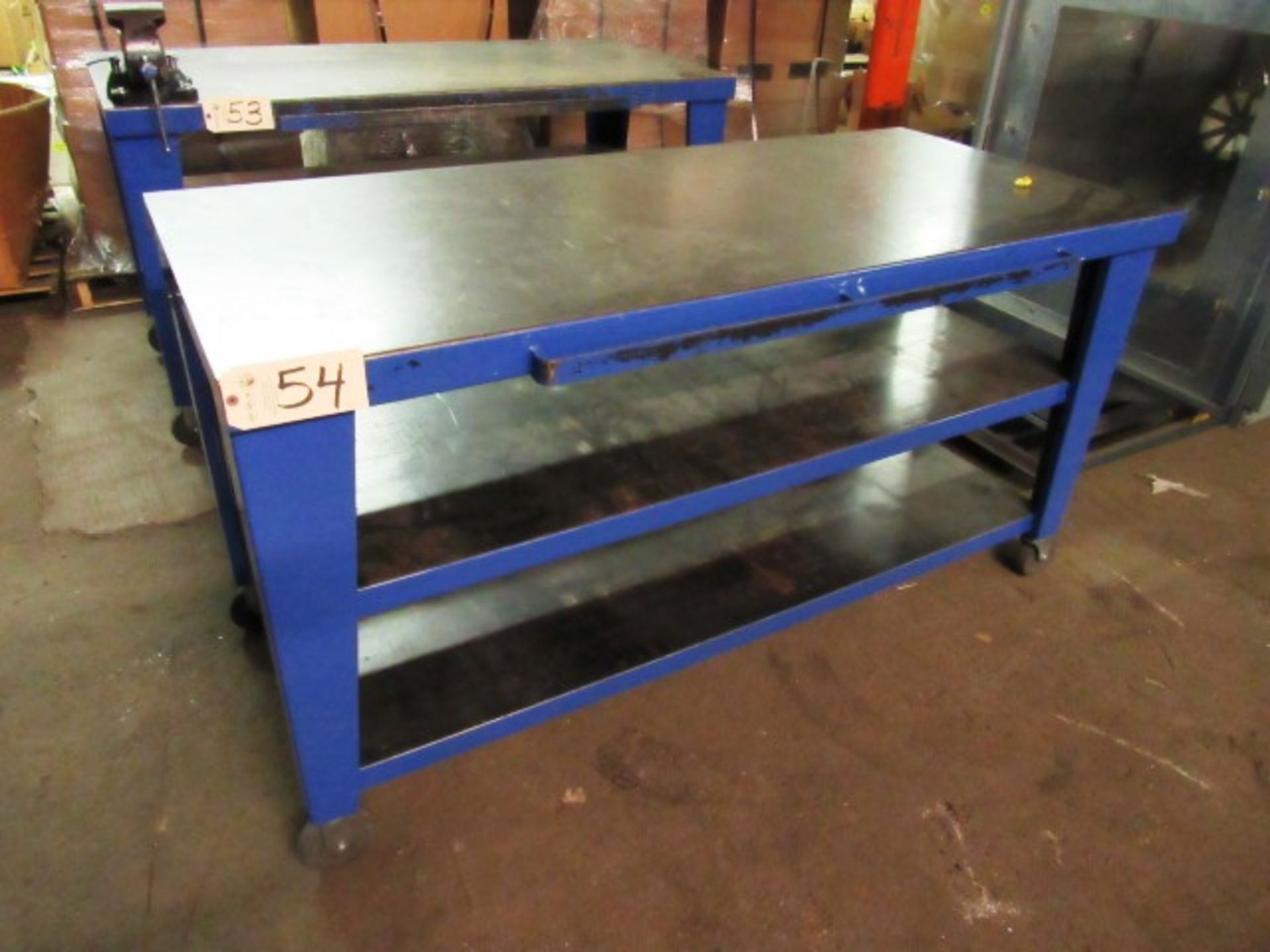 Portable Steel Workbench