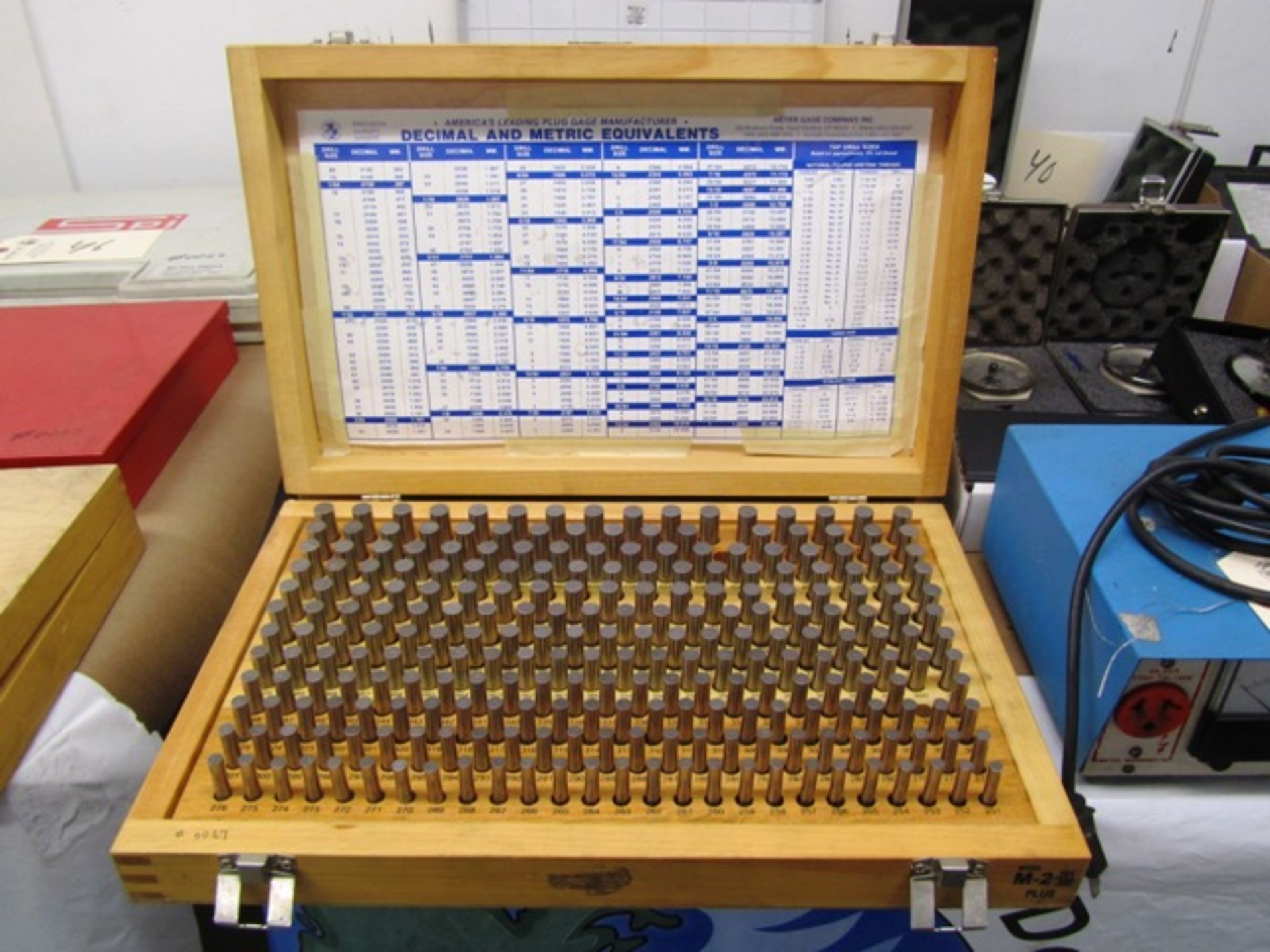 Meyer M-2 Plus 0.251''-0.500'' Pin Gauge Set