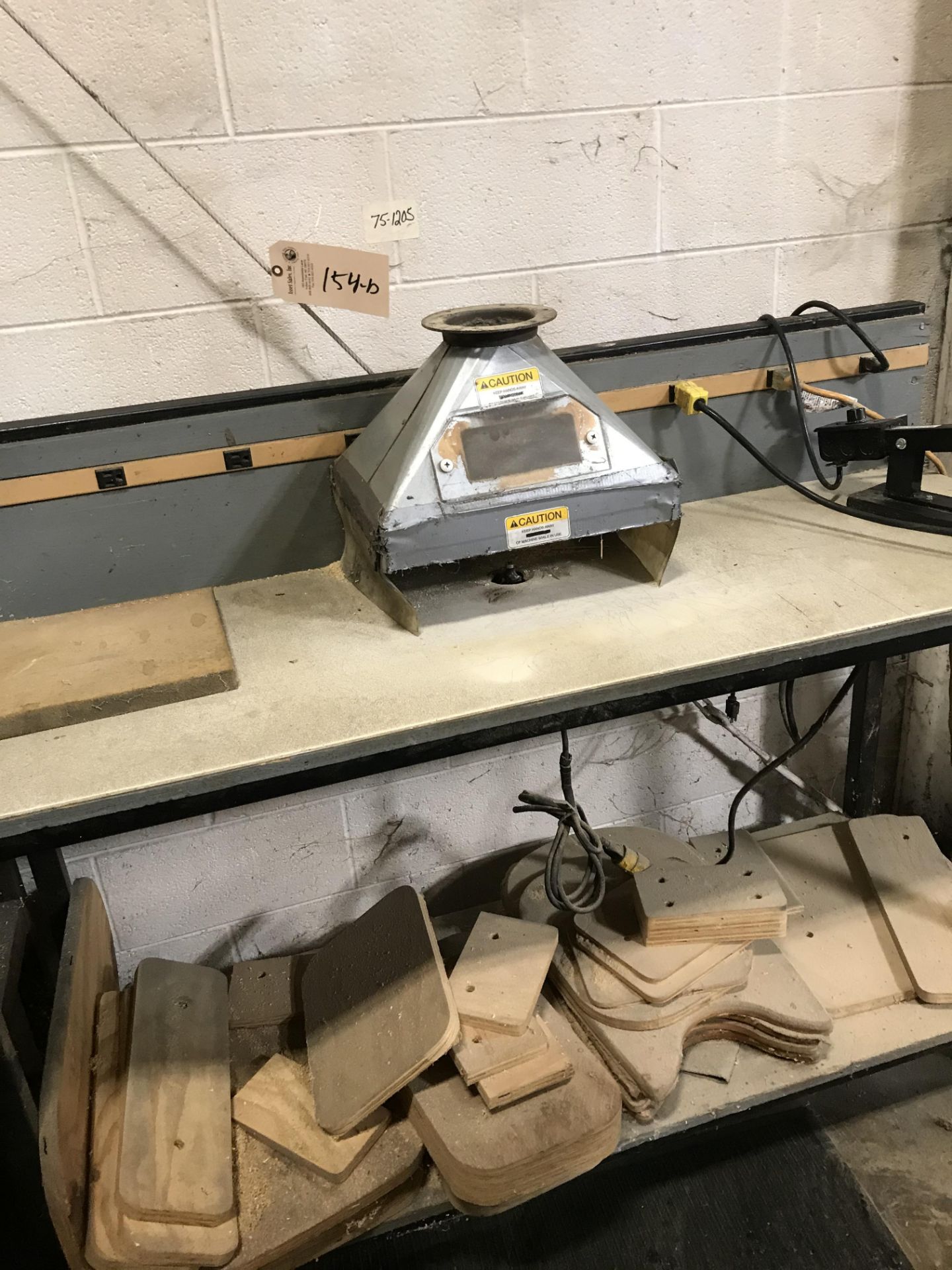 Bench Type Router