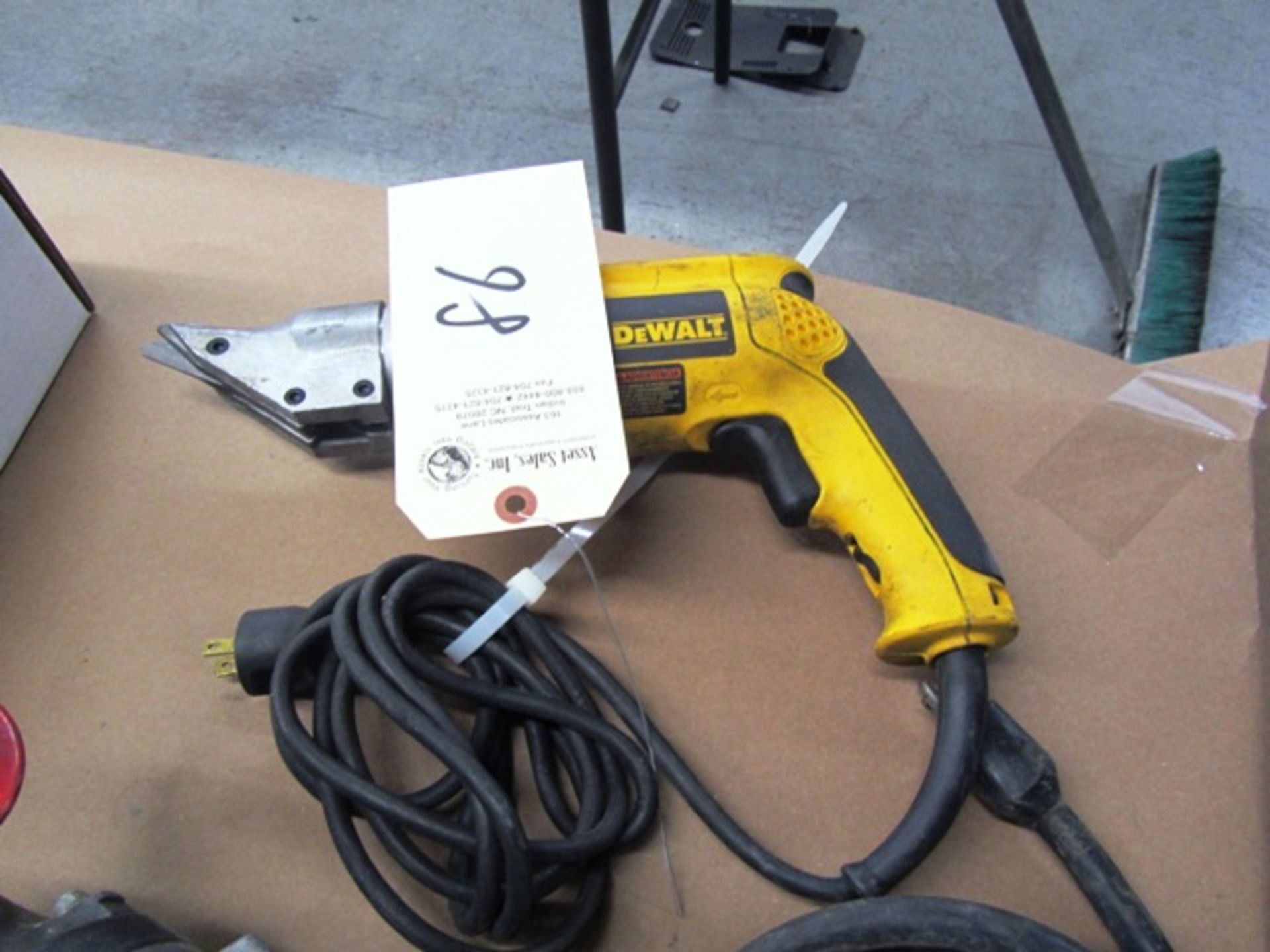 Dewalt Electric Hand Shear