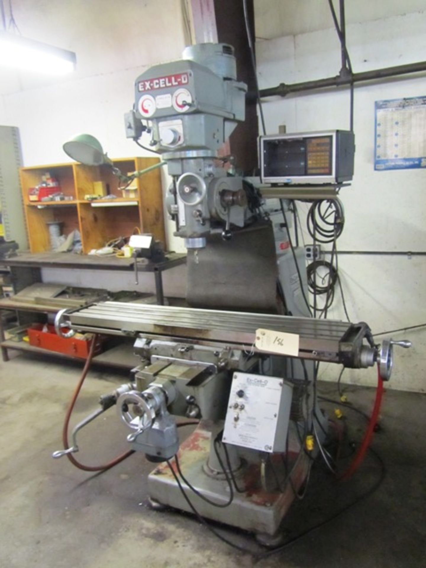 Excello Model 602 Vertical Milling Machine