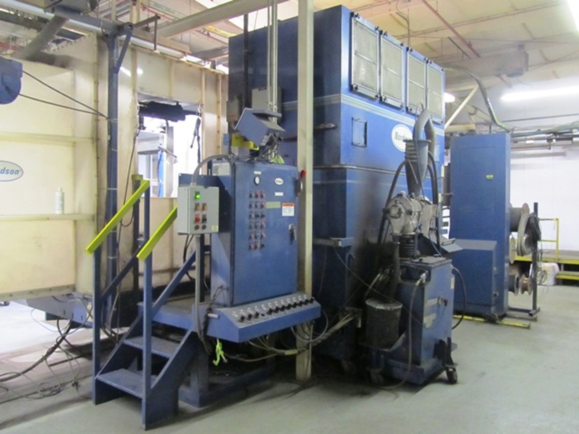 Nordson Excel 2000 Automatic Pass-Thru Powder Paint Booth - Image 4 of 6