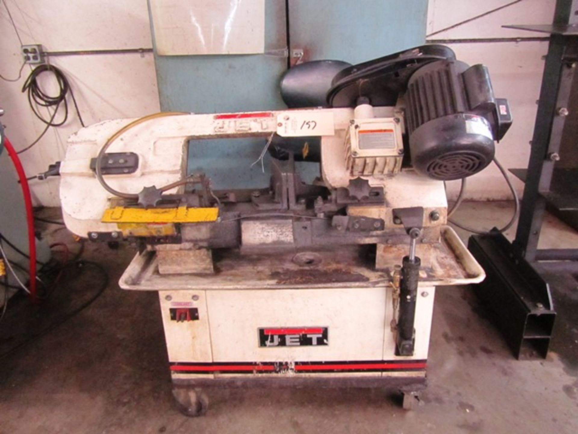 Jet Portable Horizontal Bandsaw