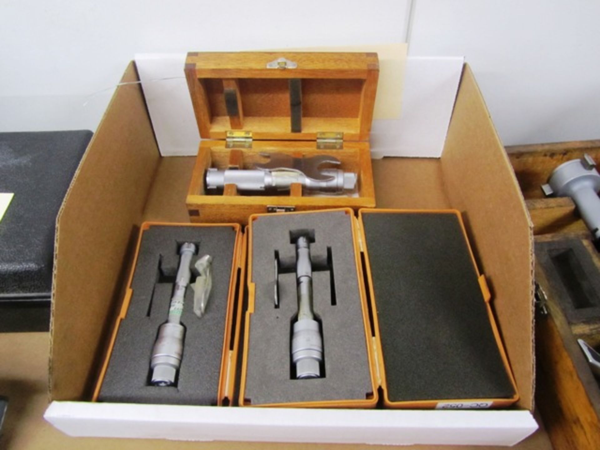 (3) Mitutoyo Hole Micrometers
