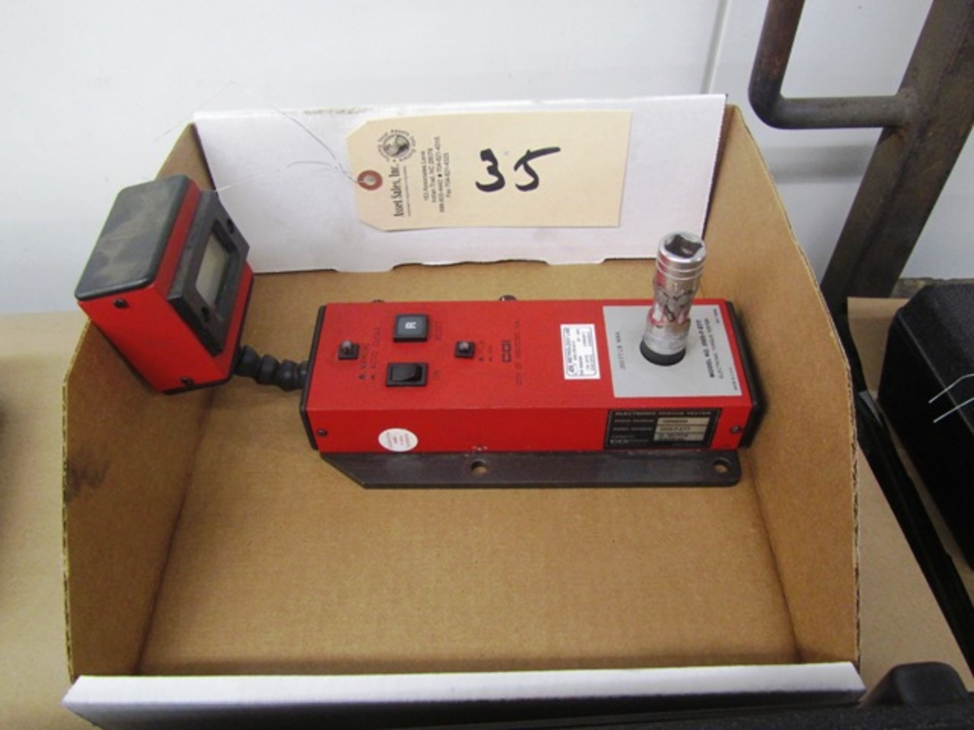 CDI Model No.2502-1-ETT Electronic Torque Tester
