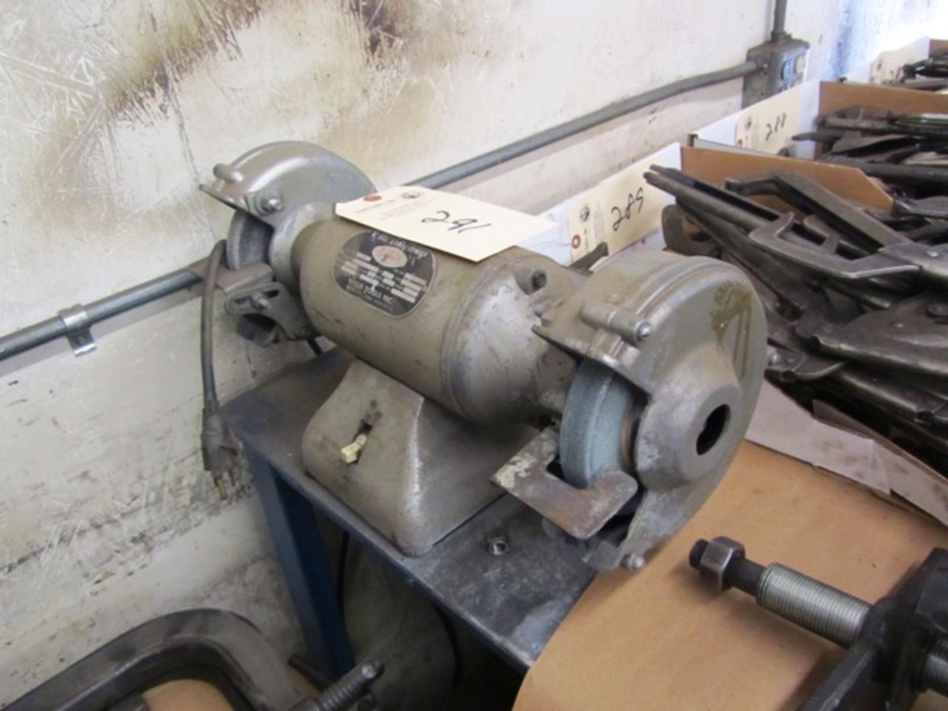 Sioux Double End Bench Grinder with Table