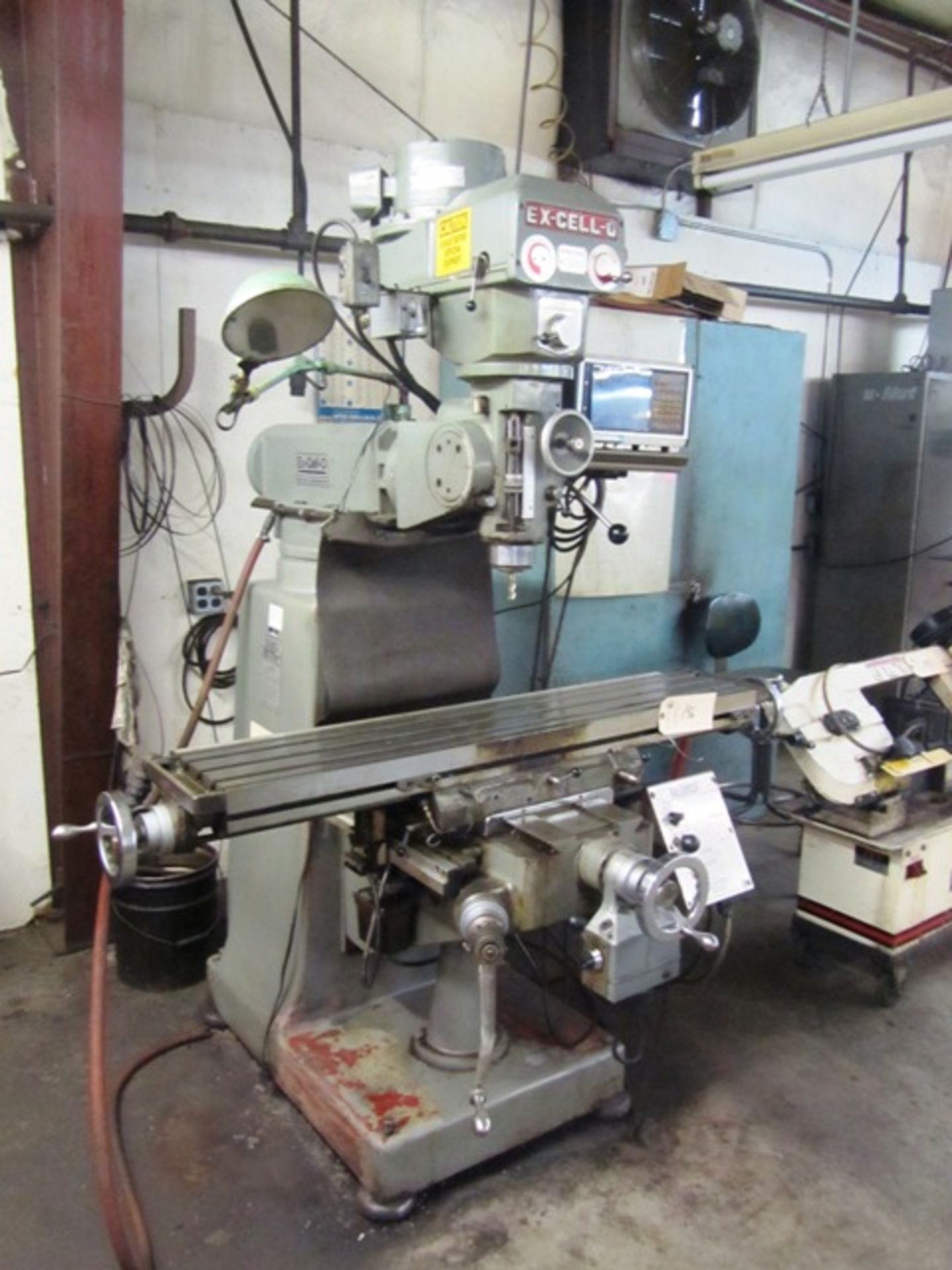 Excello Model 602 Vertical Milling Machine - Image 3 of 3