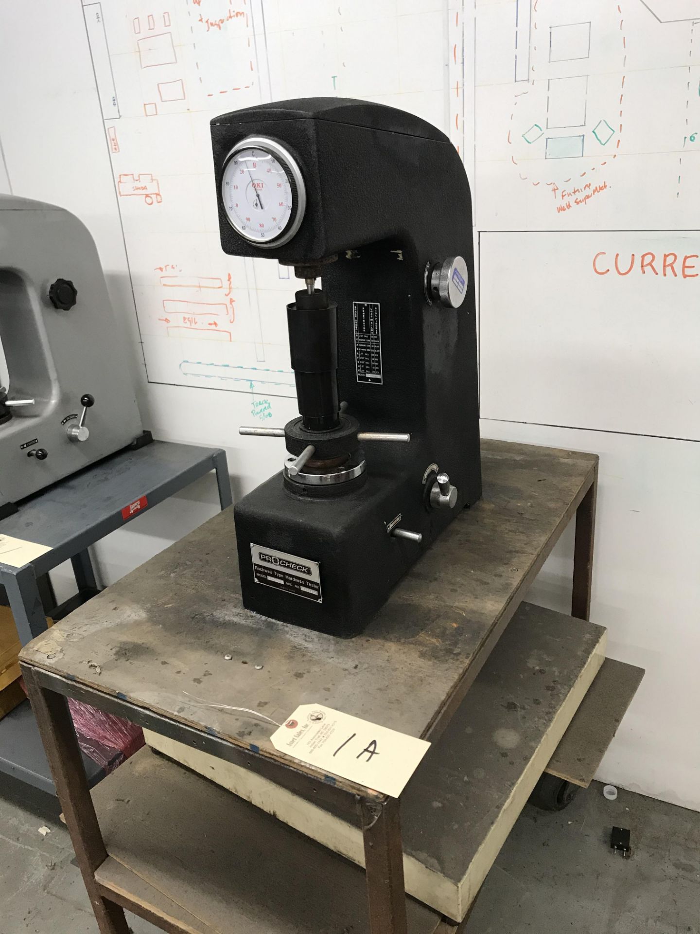 Rockwell Procheck Model EH7-CE3R Hardness Tester