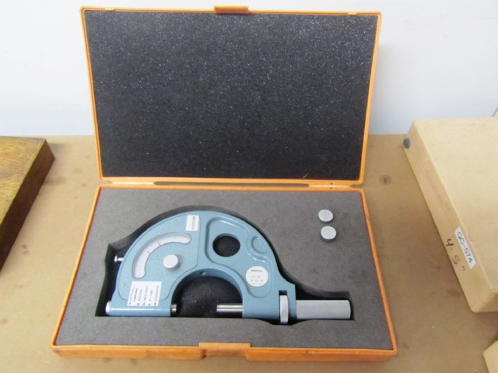 Mitutoyo 1''-2'' Snap Micrometer